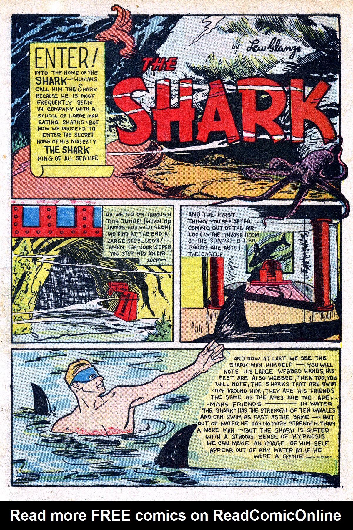 Read online Amazing Man Comics comic -  Issue #6 - 13