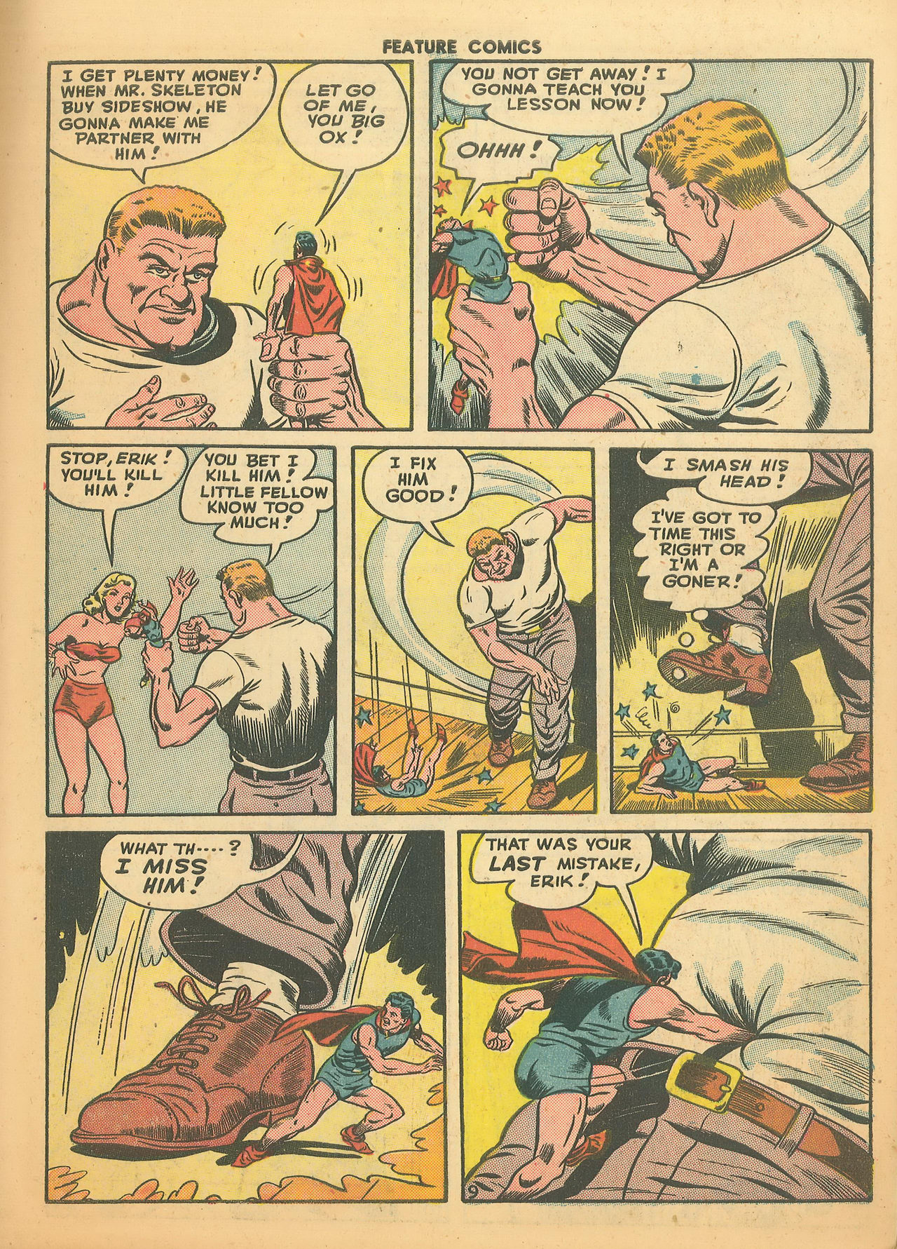 Read online Feature Comics comic -  Issue #118 - 11