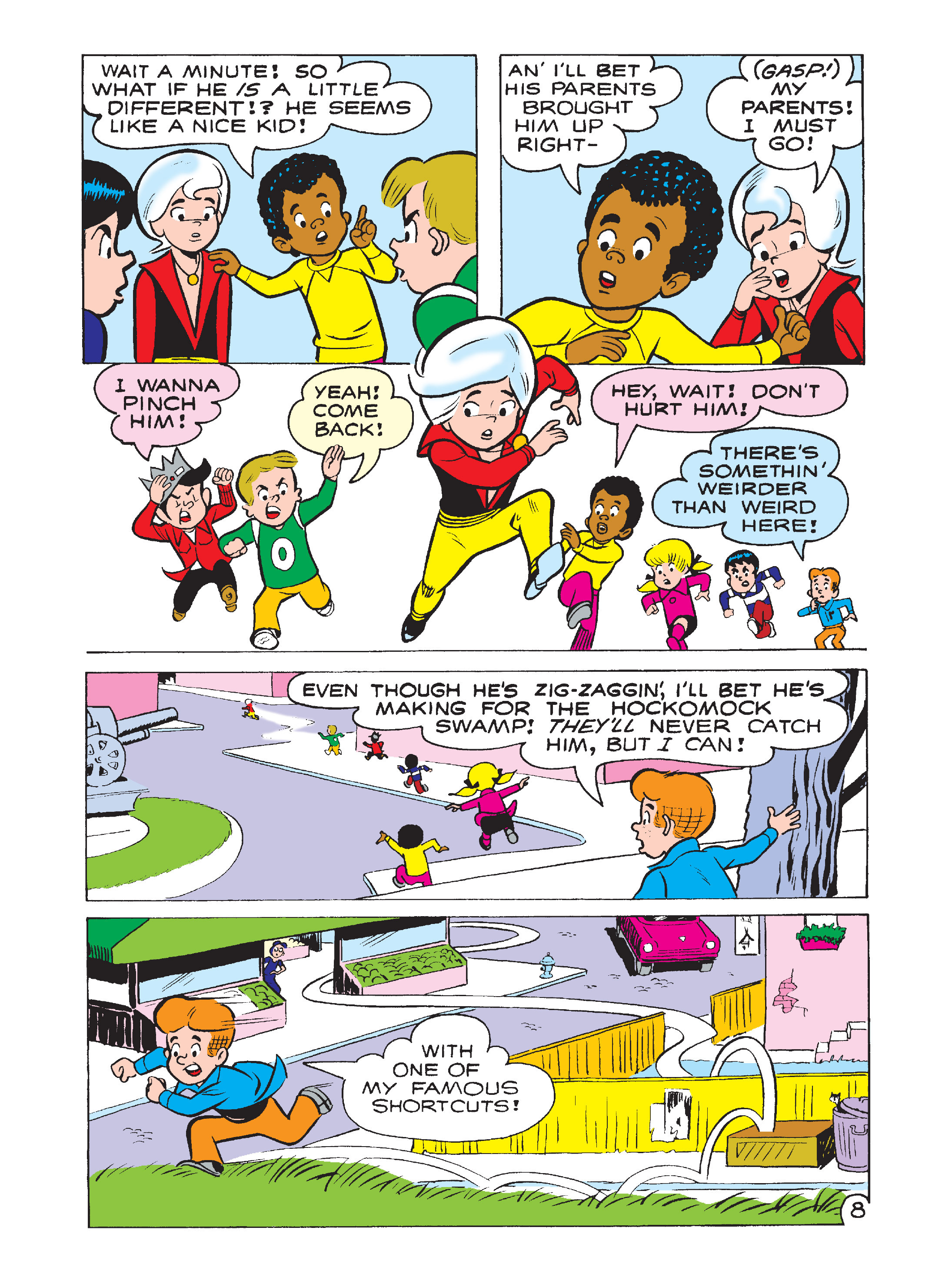 Read online Archie 75th Anniversary Digest comic -  Issue #1 - 55