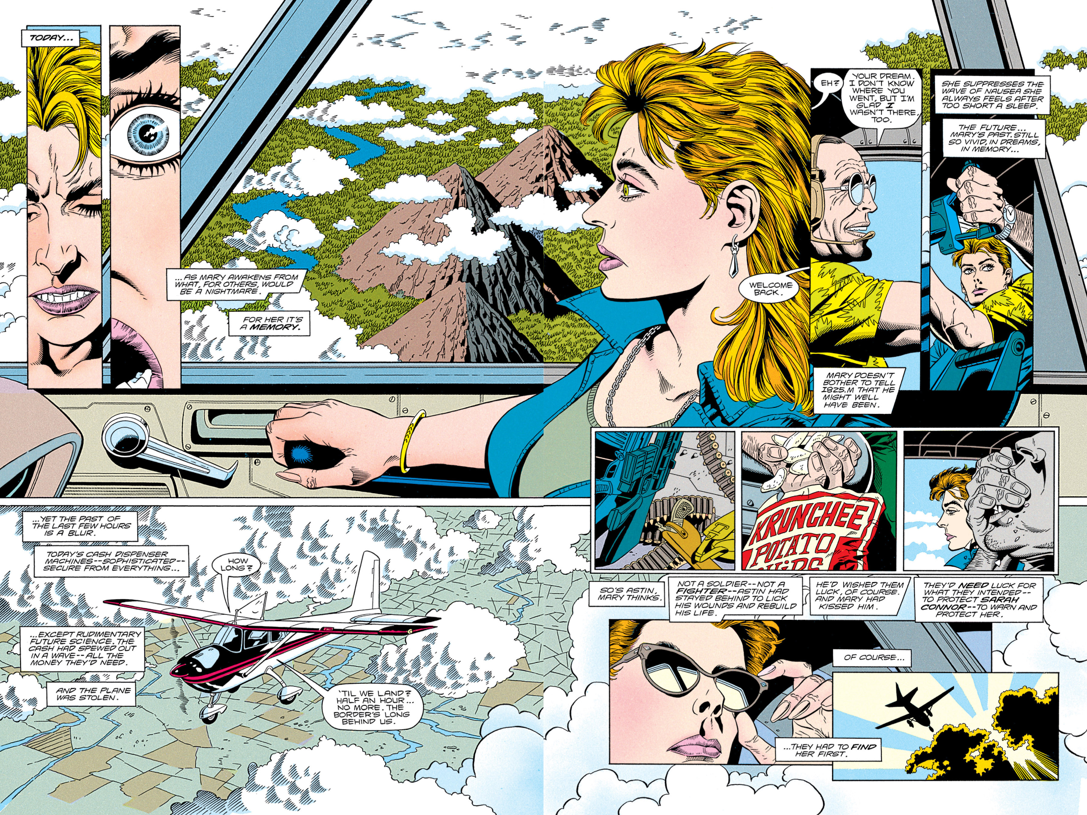 Read online The Terminator Omnibus comic -  Issue # TPB 1 - 184