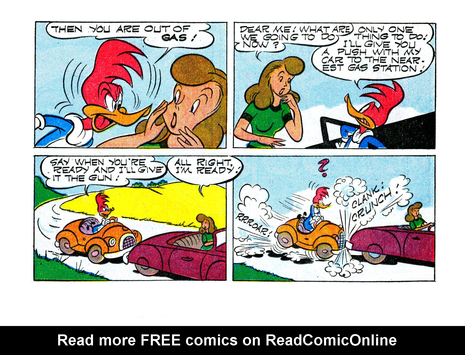 Read online March of Comics comic -  Issue #85 - 12