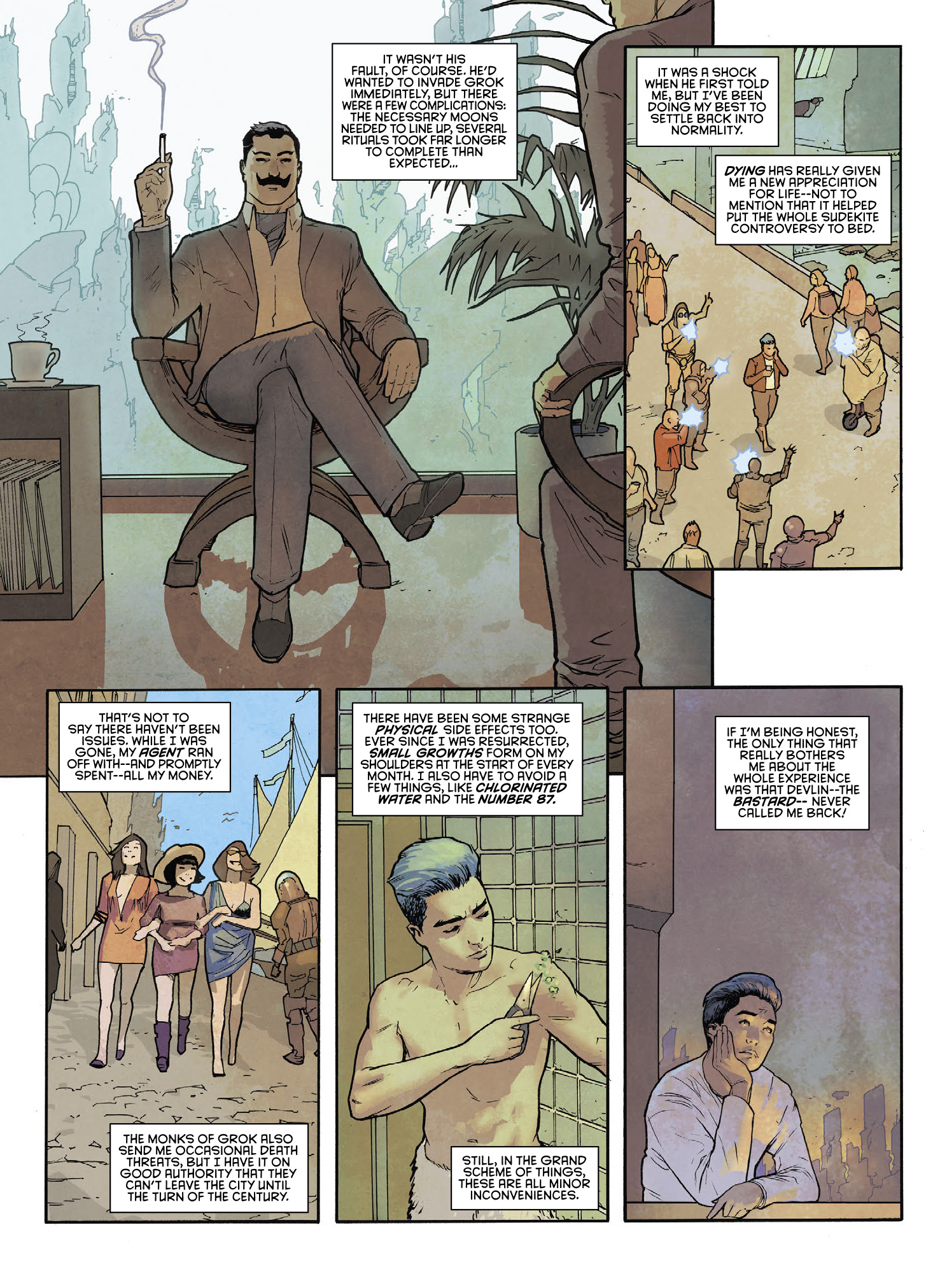 Read online Devlin Waugh comic -  Issue # TPB 3 (Part 1) - 78