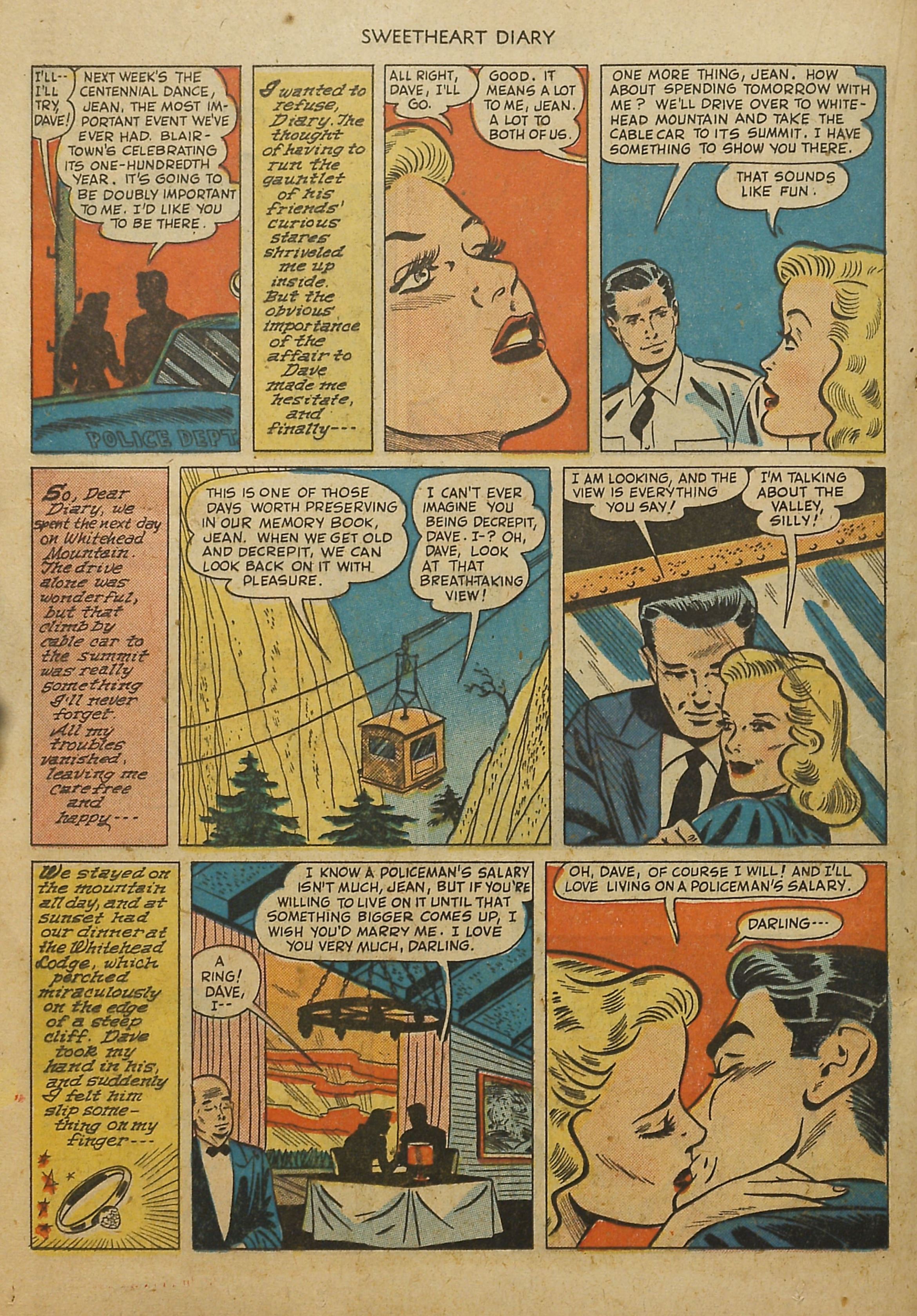 Read online Sweetheart Diary comic -  Issue #4 - 20