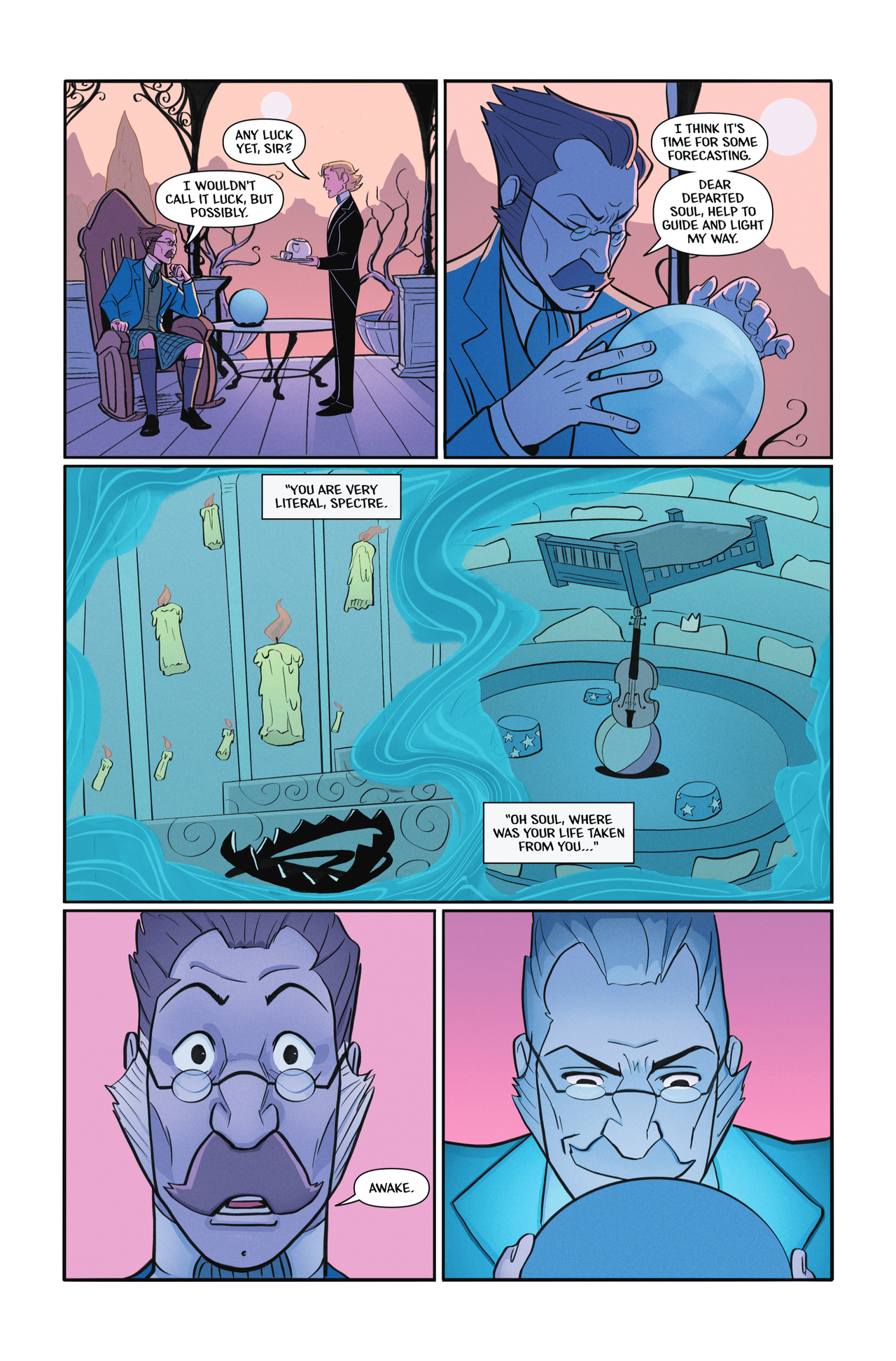 Read online Mysterium comic -  Issue #2 - 15
