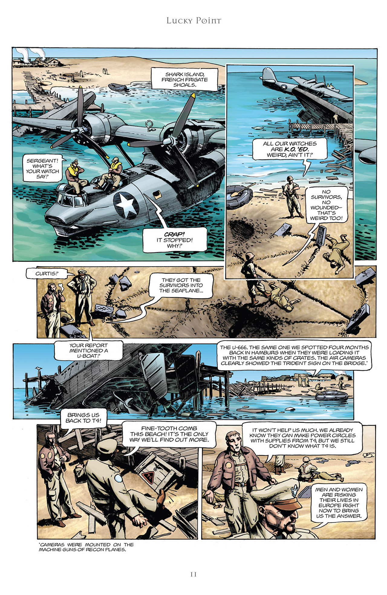 Read online The Secret History comic -  Issue #12 - 12