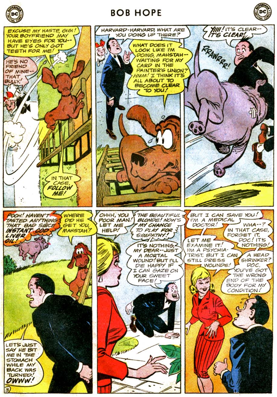 Read online The Adventures of Bob Hope comic -  Issue #92 - 5