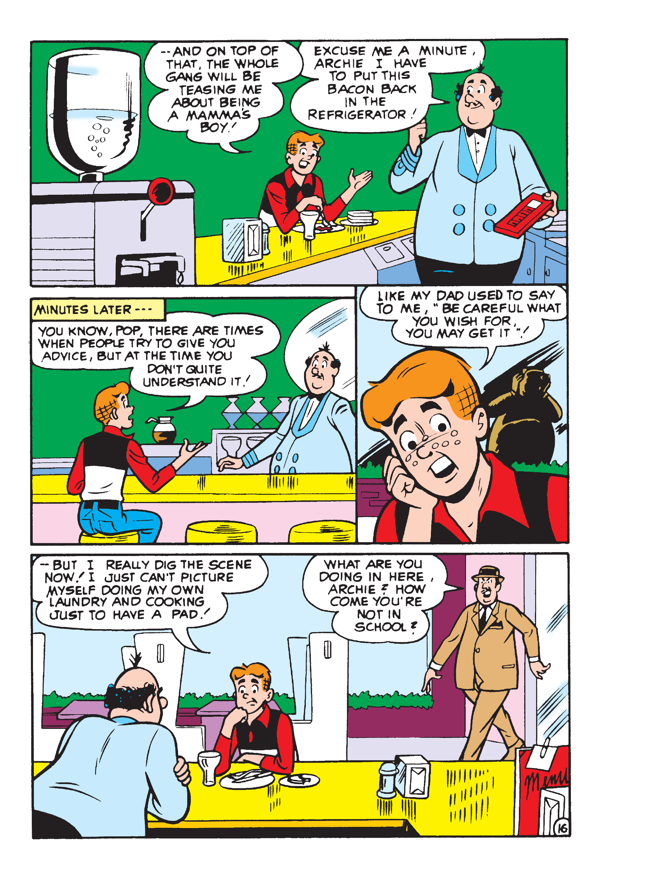 Read online Archie 1000 Page Comics Hoopla comic -  Issue # TPB (Part 8) - 61