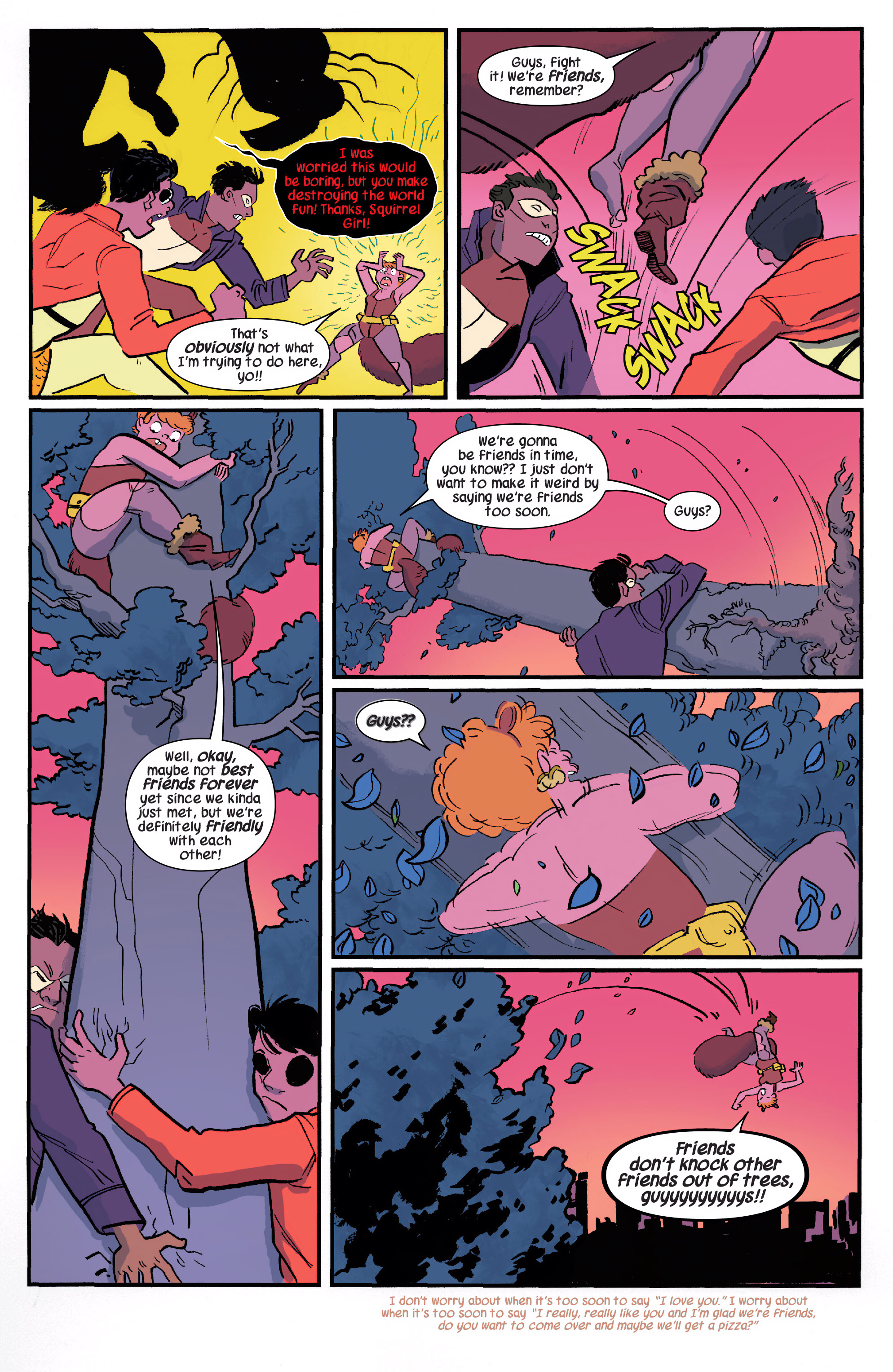 Read online The Unbeatable Squirrel Girl Omnibus comic -  Issue # TPB (Part 2) - 79