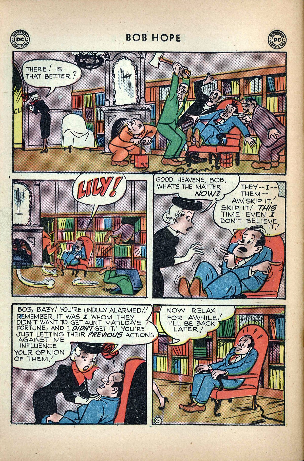 Read online The Adventures of Bob Hope comic -  Issue #9 - 34