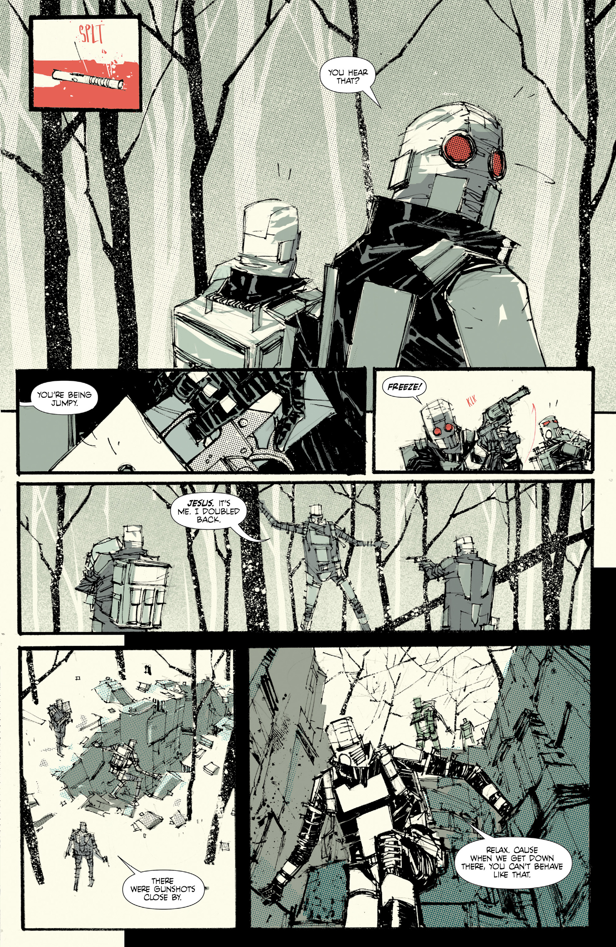 Read online The Few comic -  Issue #2 - 30