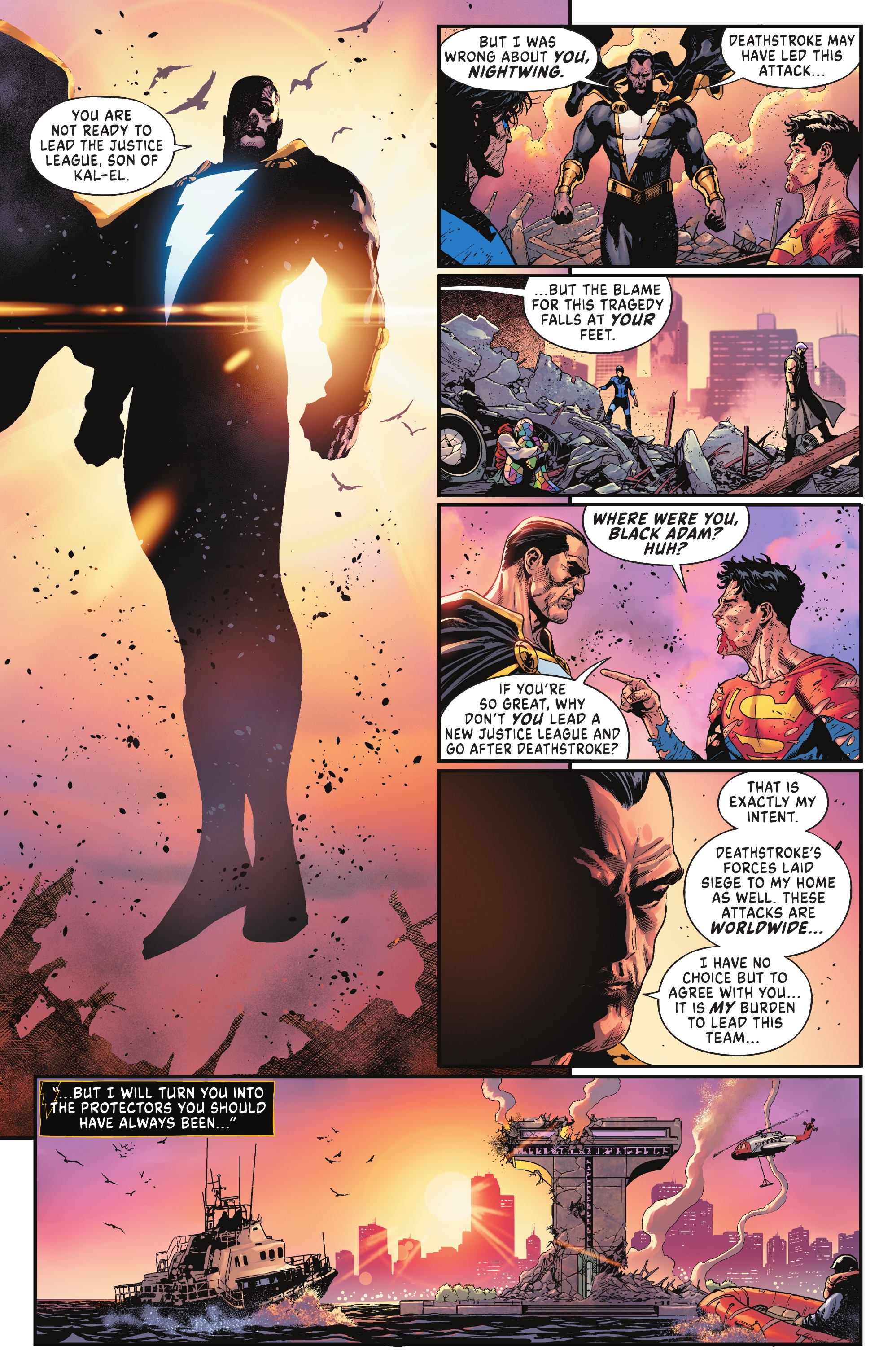 Read online Dark Crisis on Infinite Earths comic -  Issue # TPB (Part 1) - 98