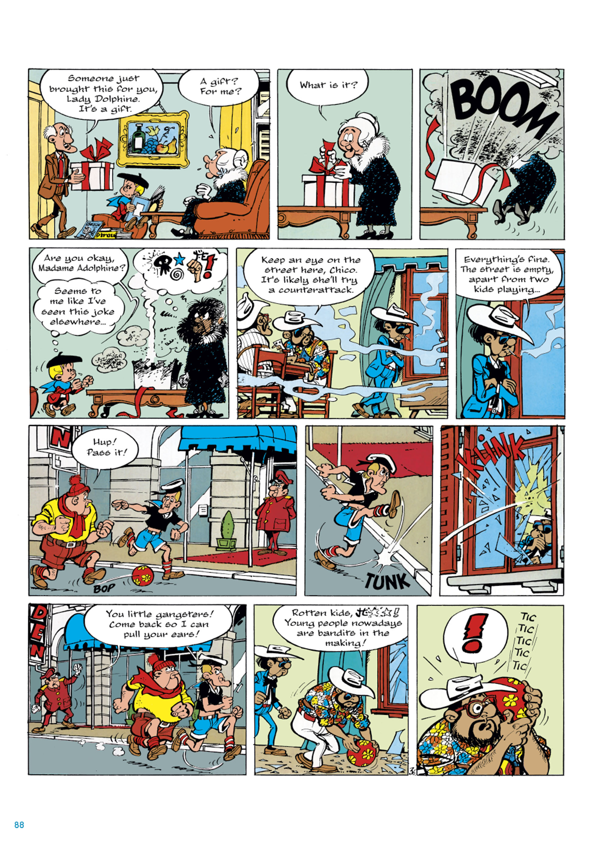 Read online The Smurfs Tales comic -  Issue # TPB 5 (Part 1) - 89