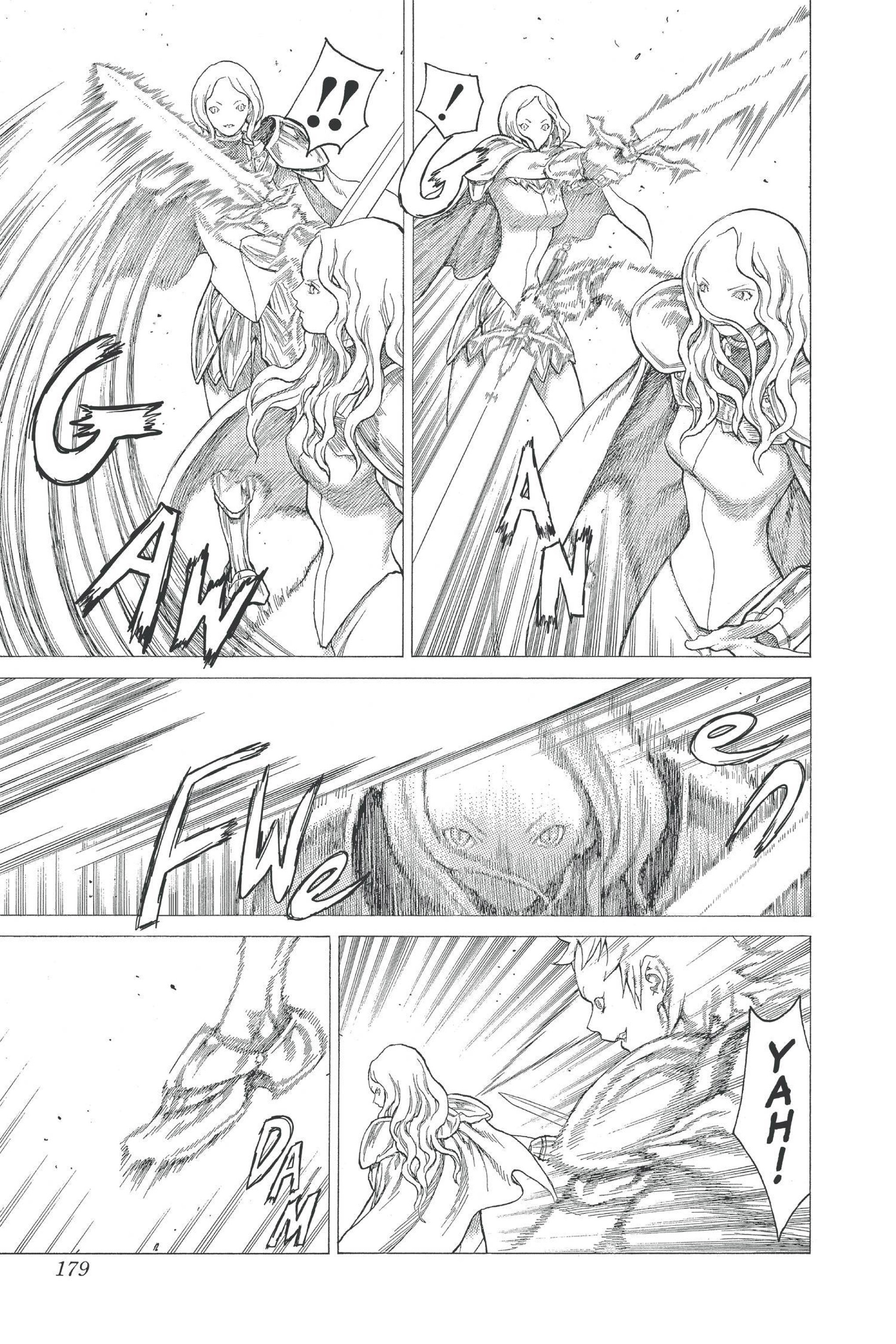 Read online Claymore comic -  Issue #4 - 161