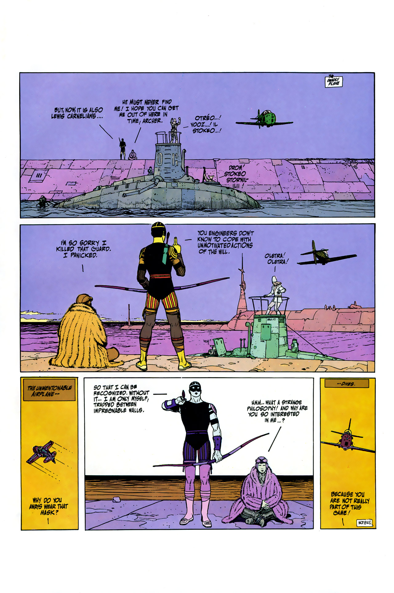Read online The Airtight Garage comic -  Issue #3 - 10