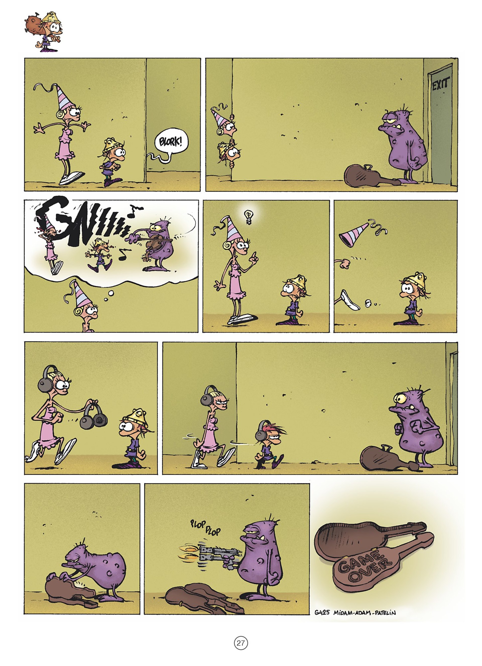 Read online Game Over comic -  Issue #11 - 28