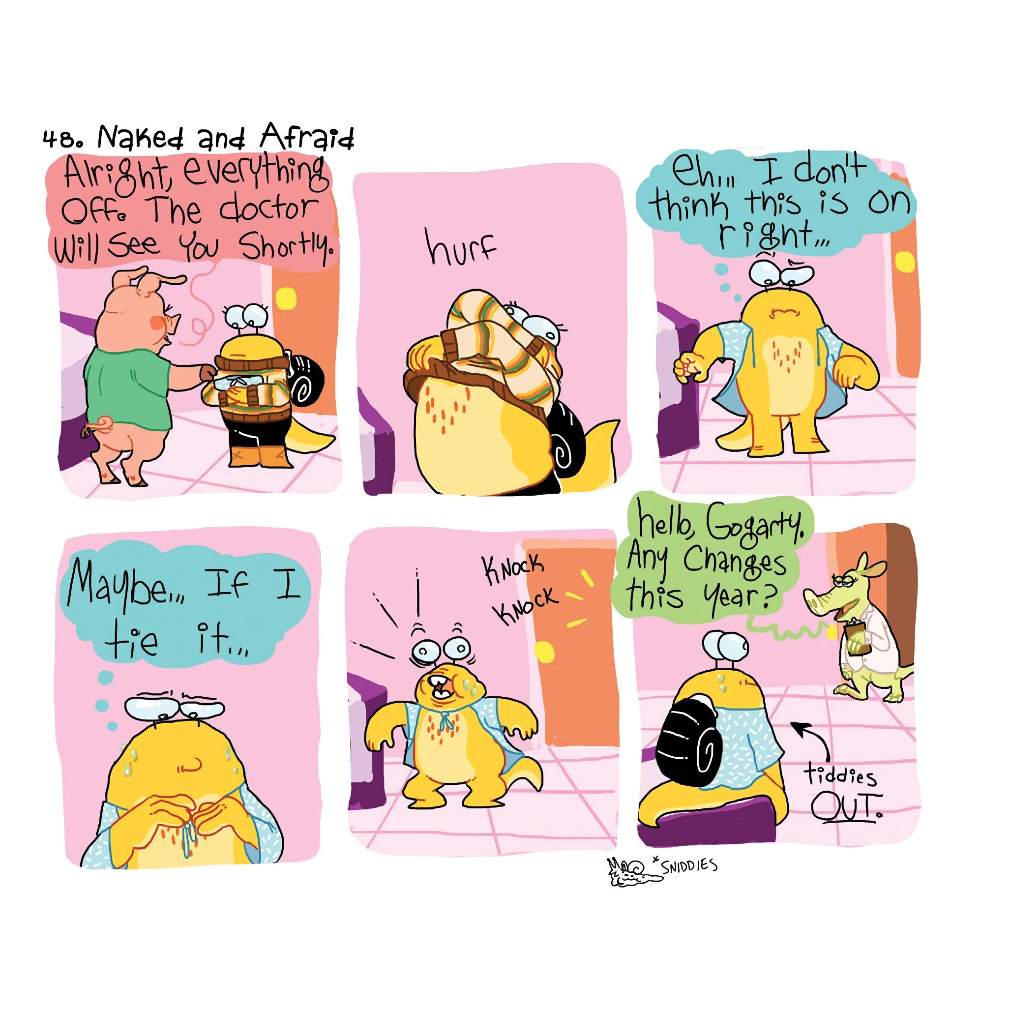 Read online Little Tunny's Snail Diaries comic -  Issue # TPB (Part 1) - 54