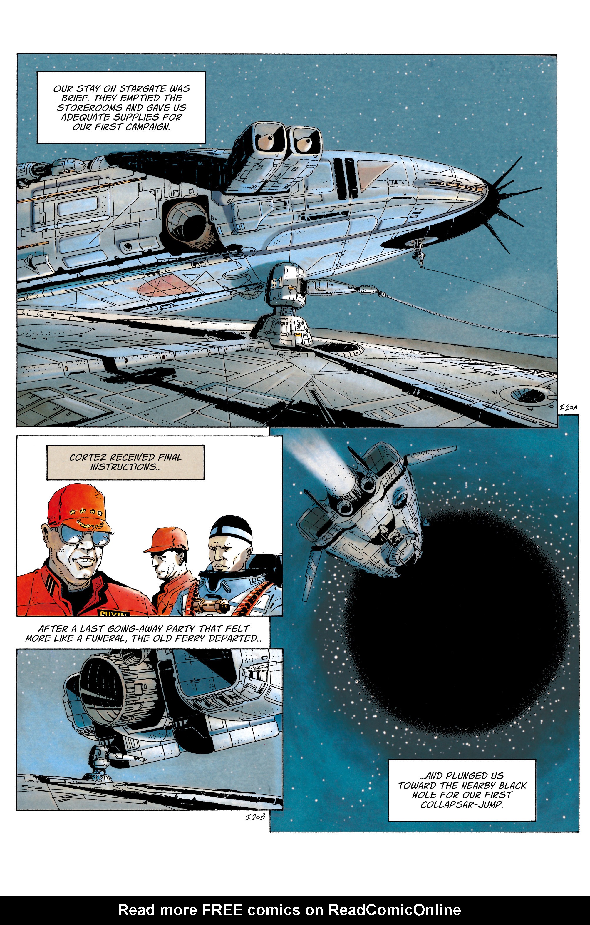 Read online The Forever War (2017) comic -  Issue #1 - 22