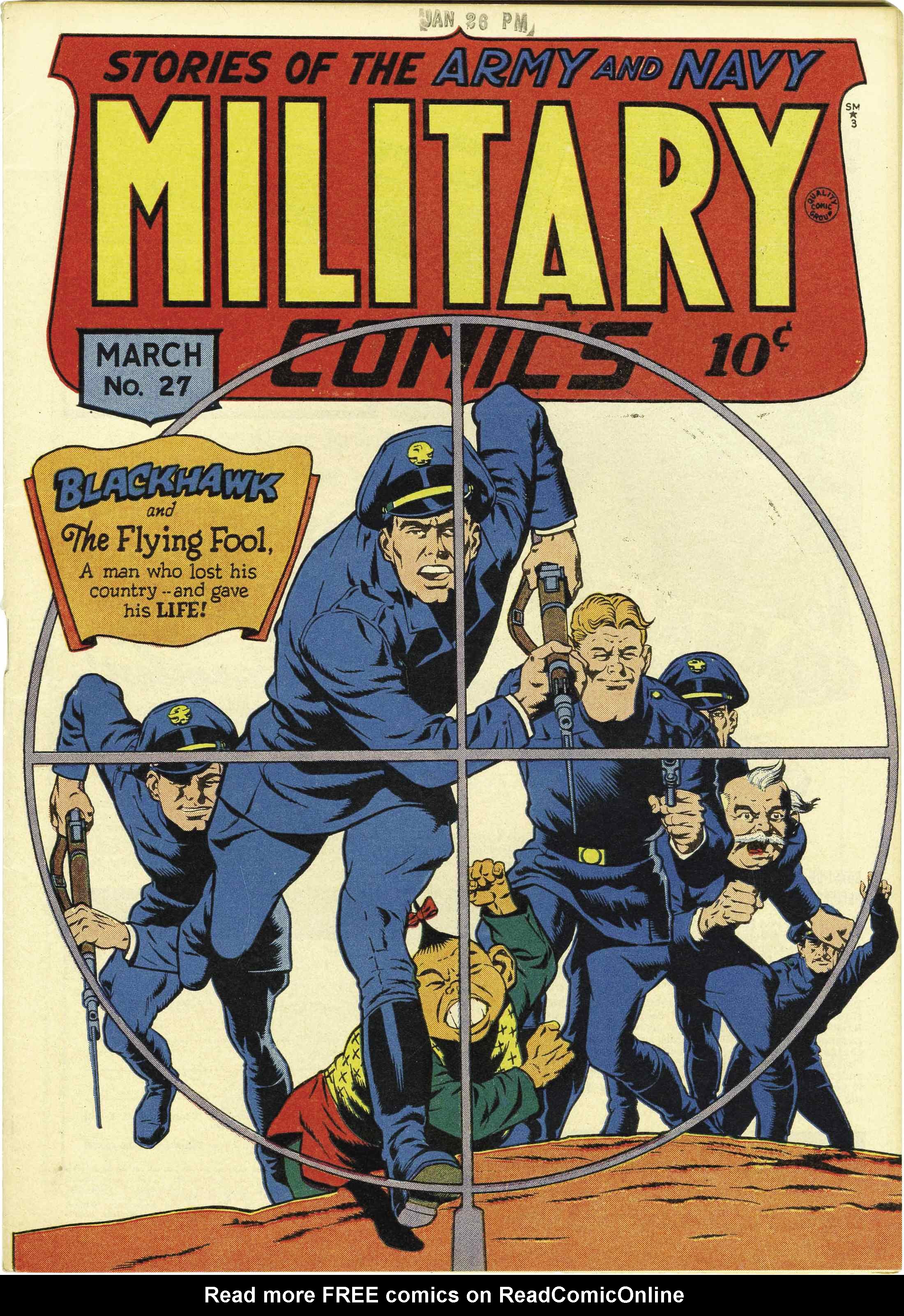 Read online Military Comics comic -  Issue #27 - 2