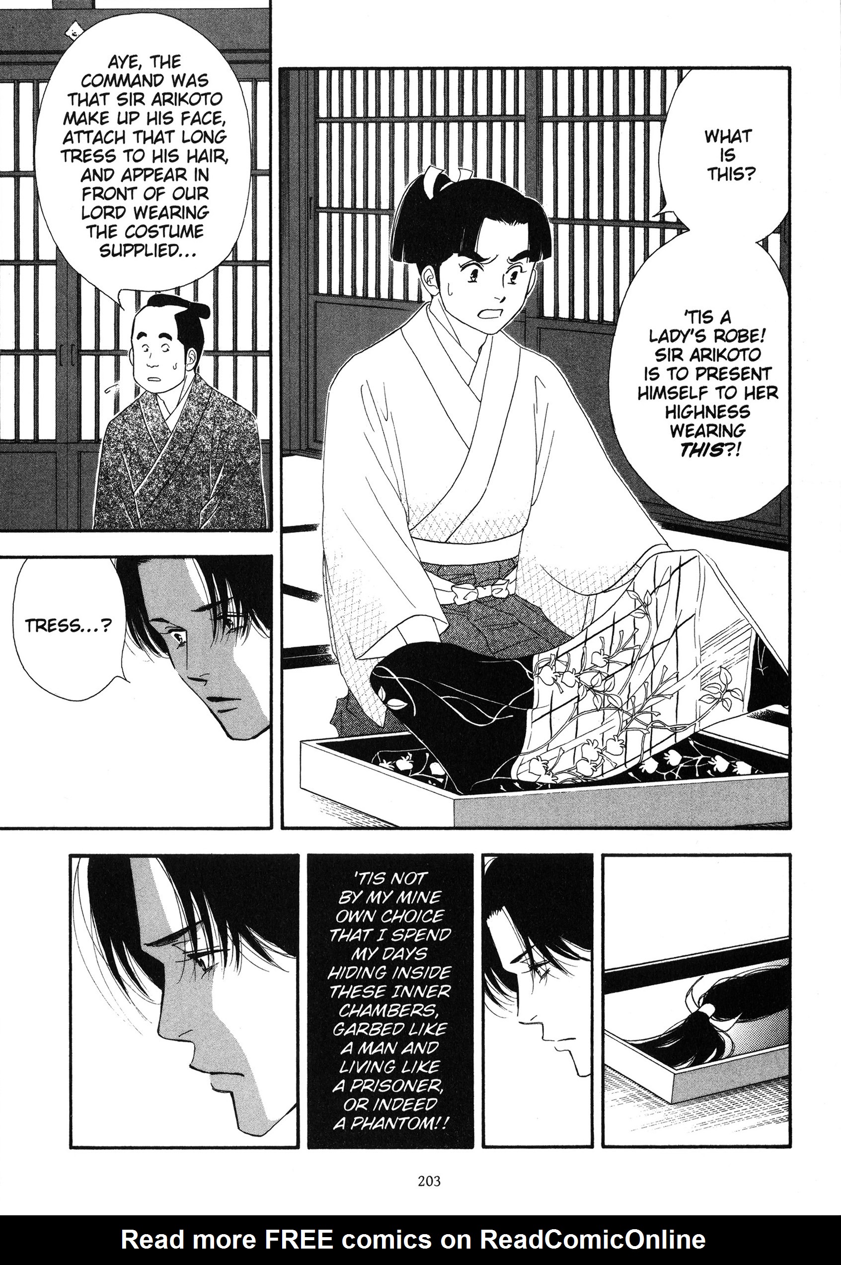 Read online Ōoku: The Inner Chambers comic -  Issue # TPB 2 - 202