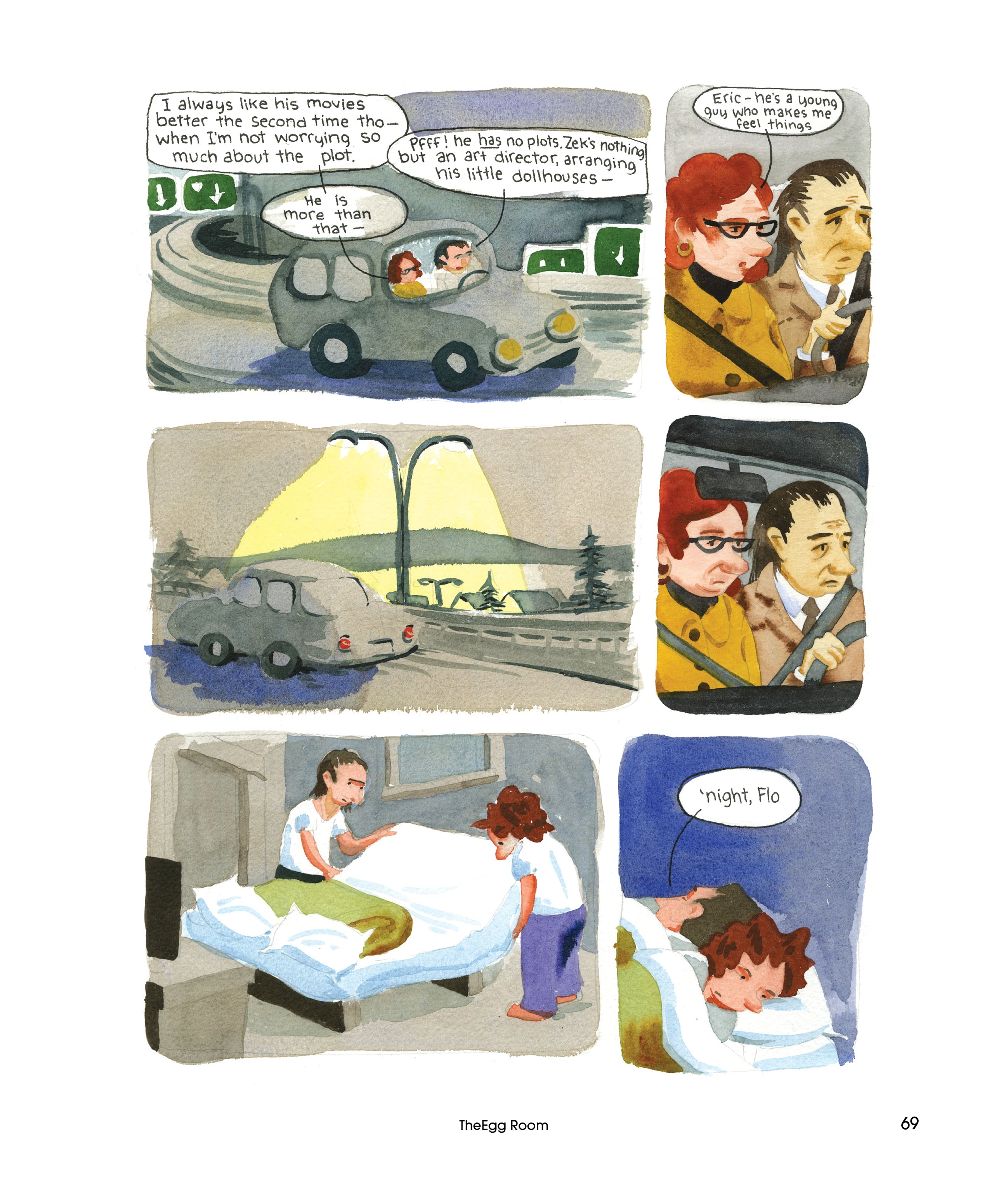 Read online Who Will Make the Pancakes: Five Stories comic -  Issue # TPB (Part 1) - 67