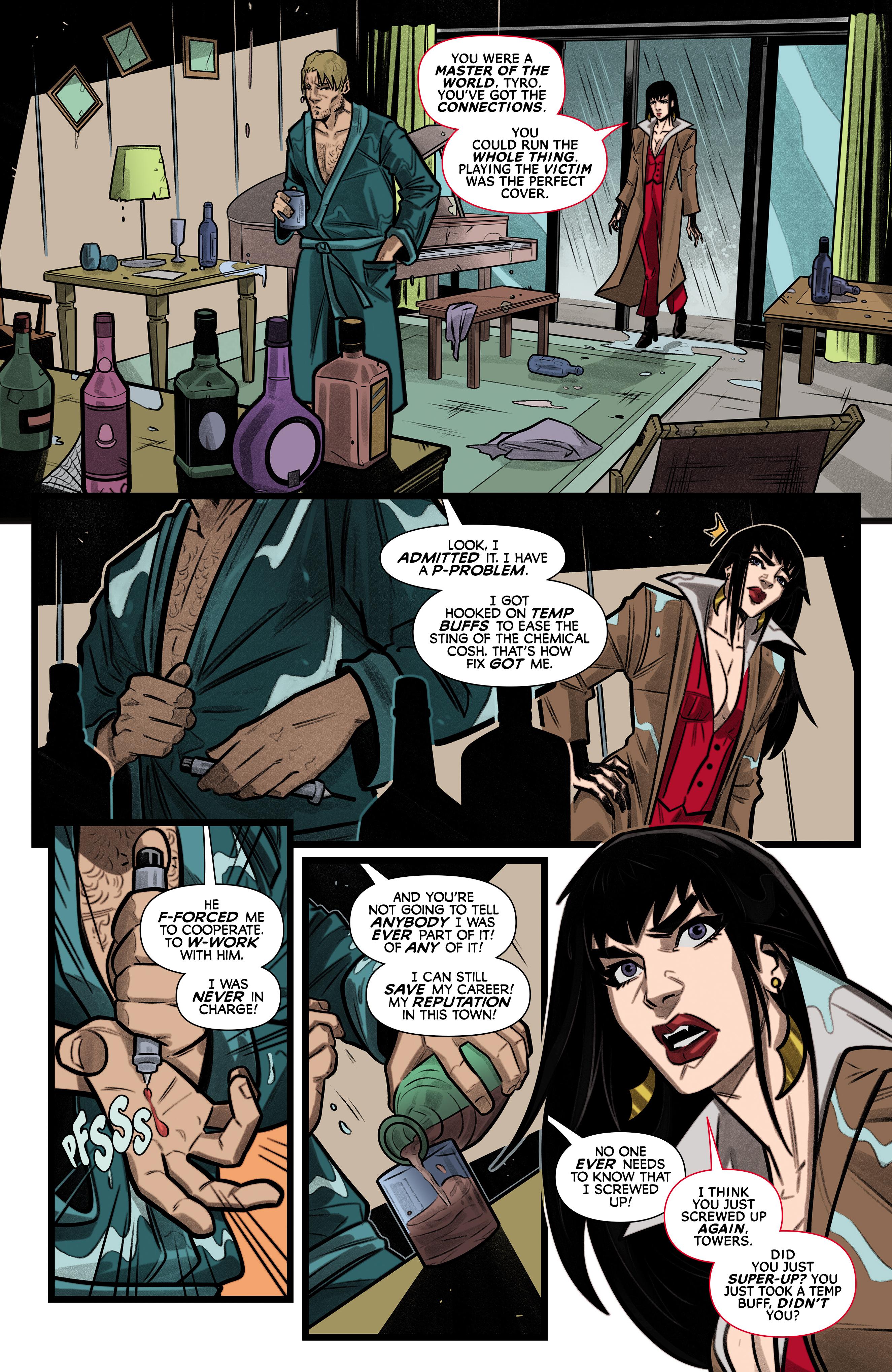Read online Vampirella Versus The Superpowers comic -  Issue #4 - 30