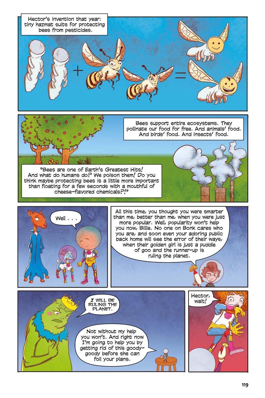 Read online Billie Blaster and the Robot Army From Outer Space comic -  Issue # TPB (Part 2) - 28