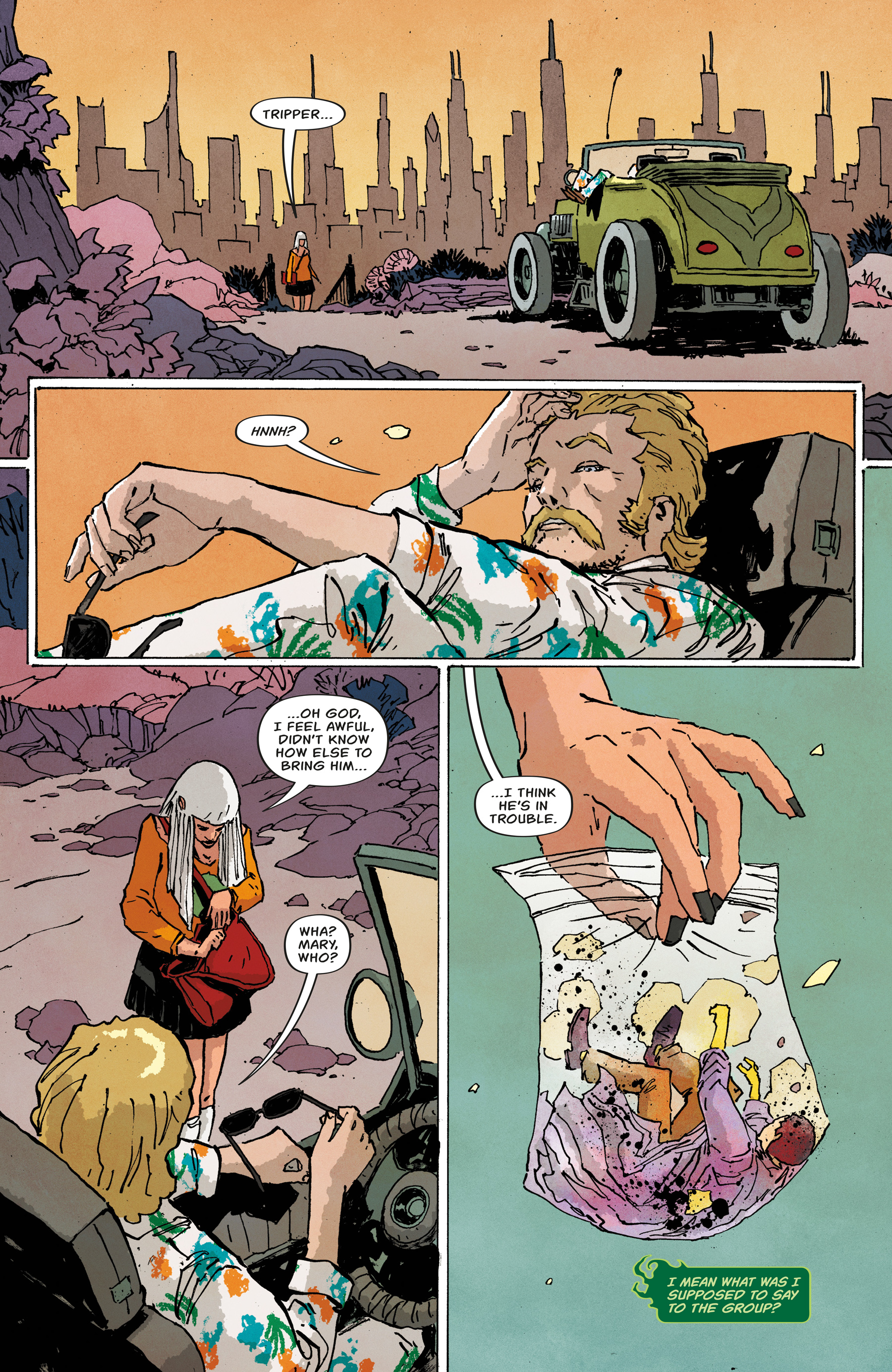 Read online The Alternates comic -  Issue #1 - 23
