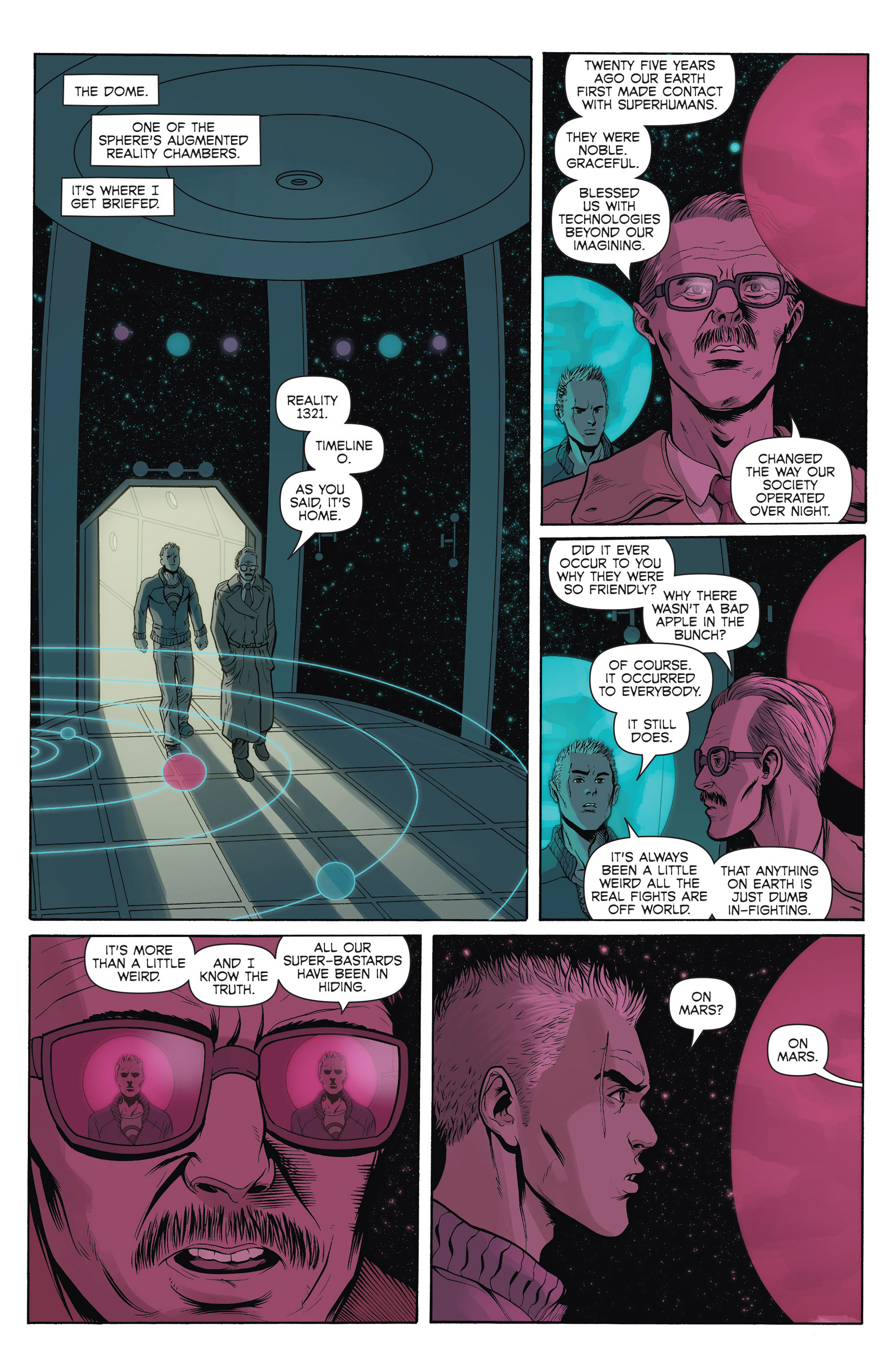 Read online Hell Yeah comic -  Issue #6 - 8