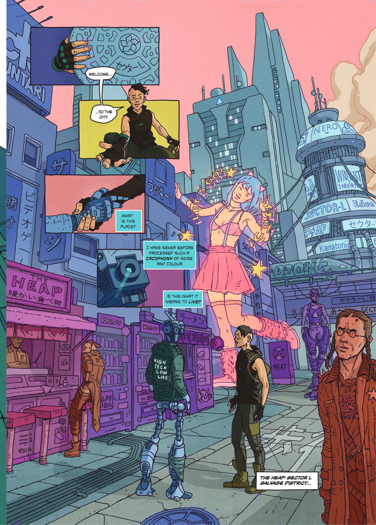 Read online Killtopia comic -  Issue #1 - 28