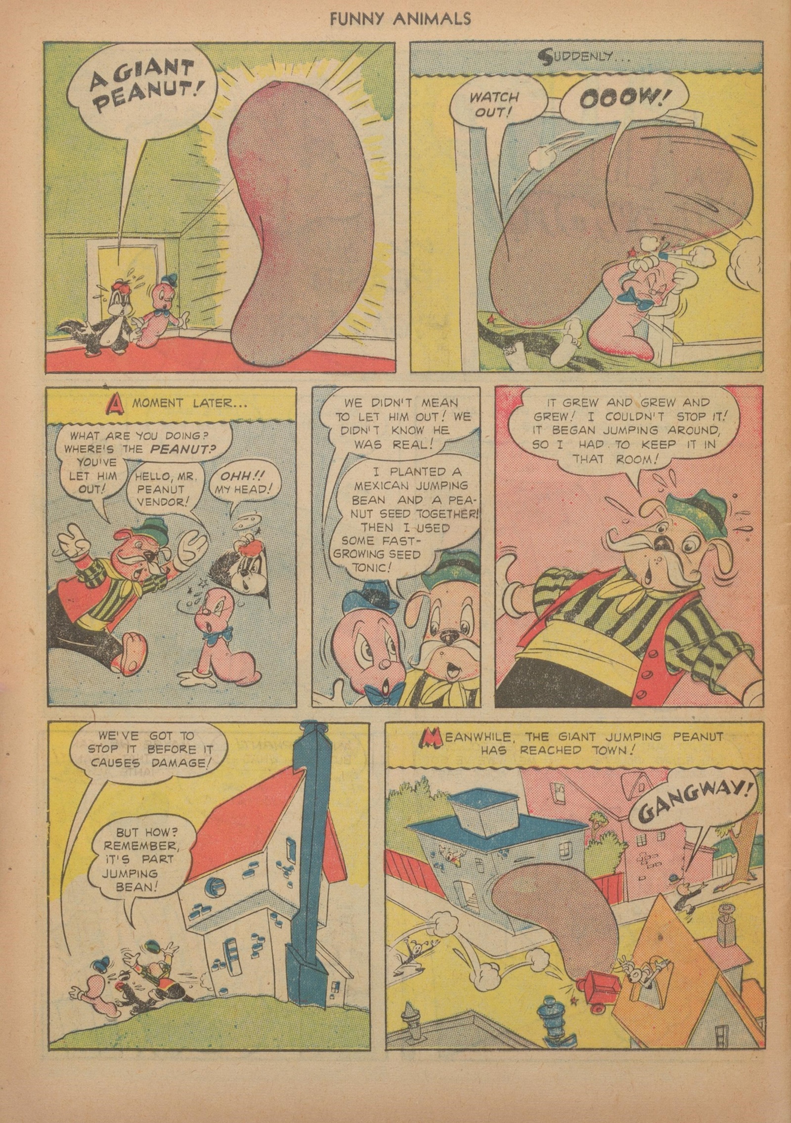 Read online Fawcett's Funny Animals comic -  Issue #66 - 28