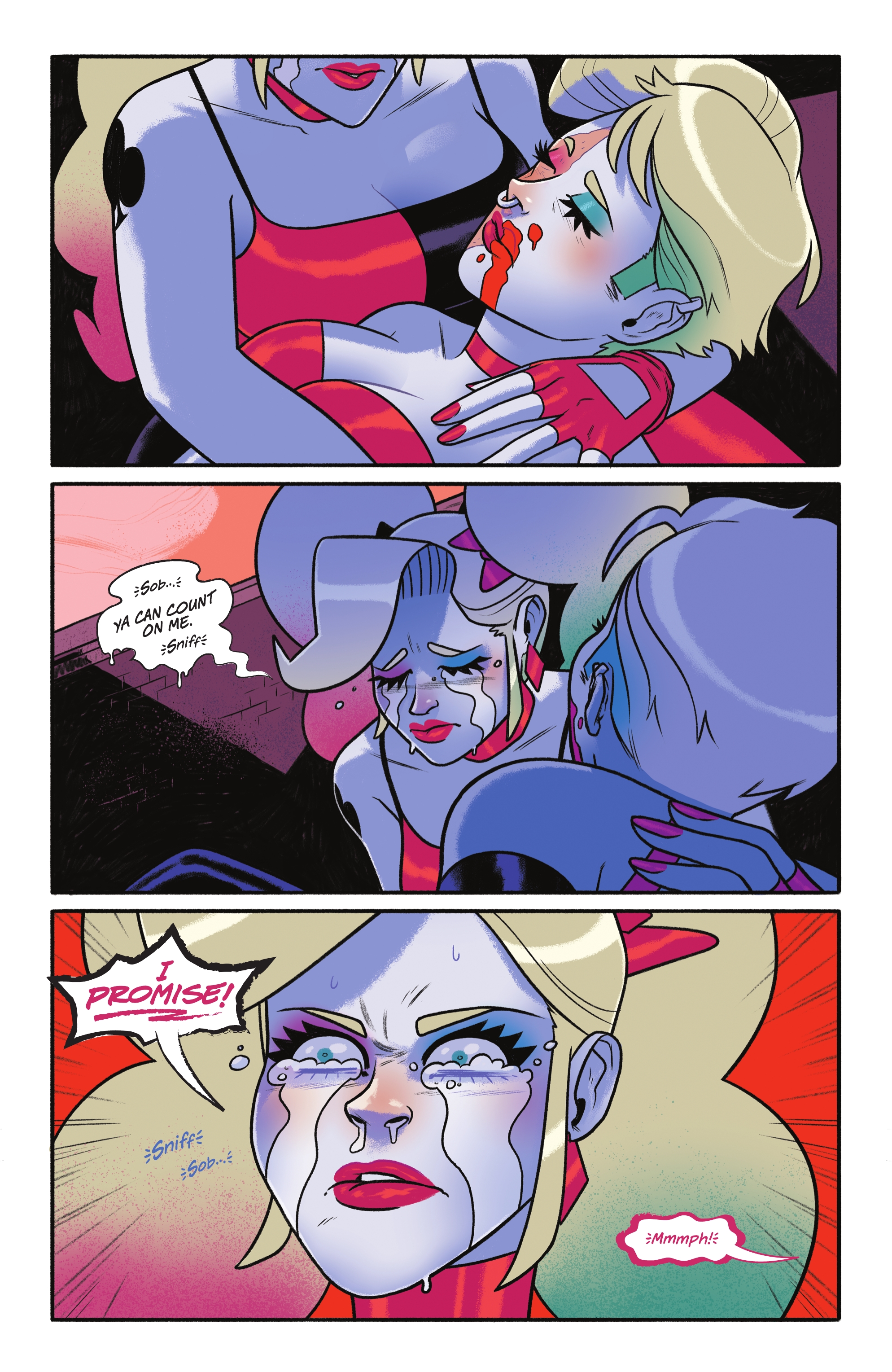 Read online Multiversity: Harley Screws Up The DCU comic -  Issue #6 - 4