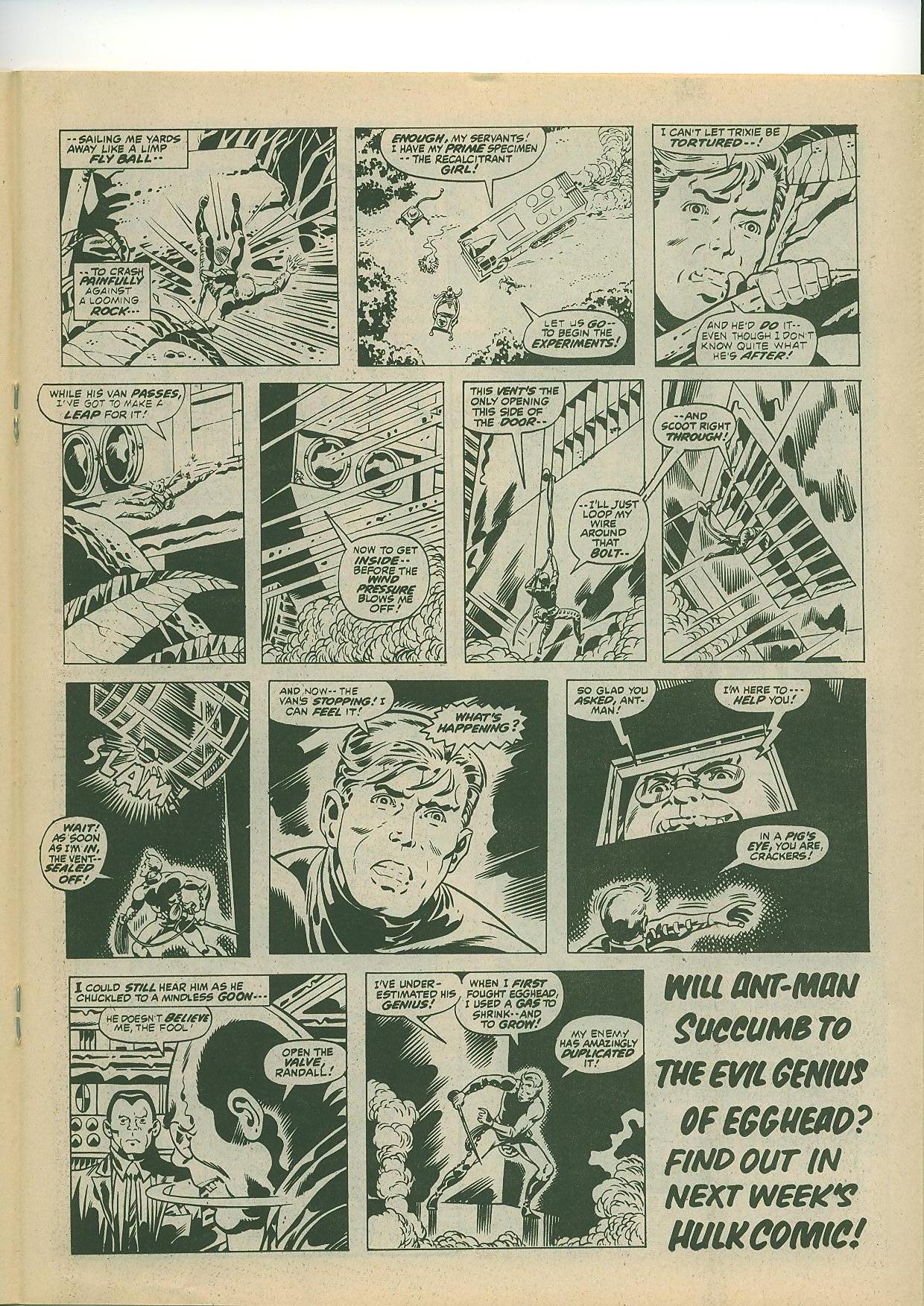 Read online Hulk Comic comic -  Issue #35 - 13