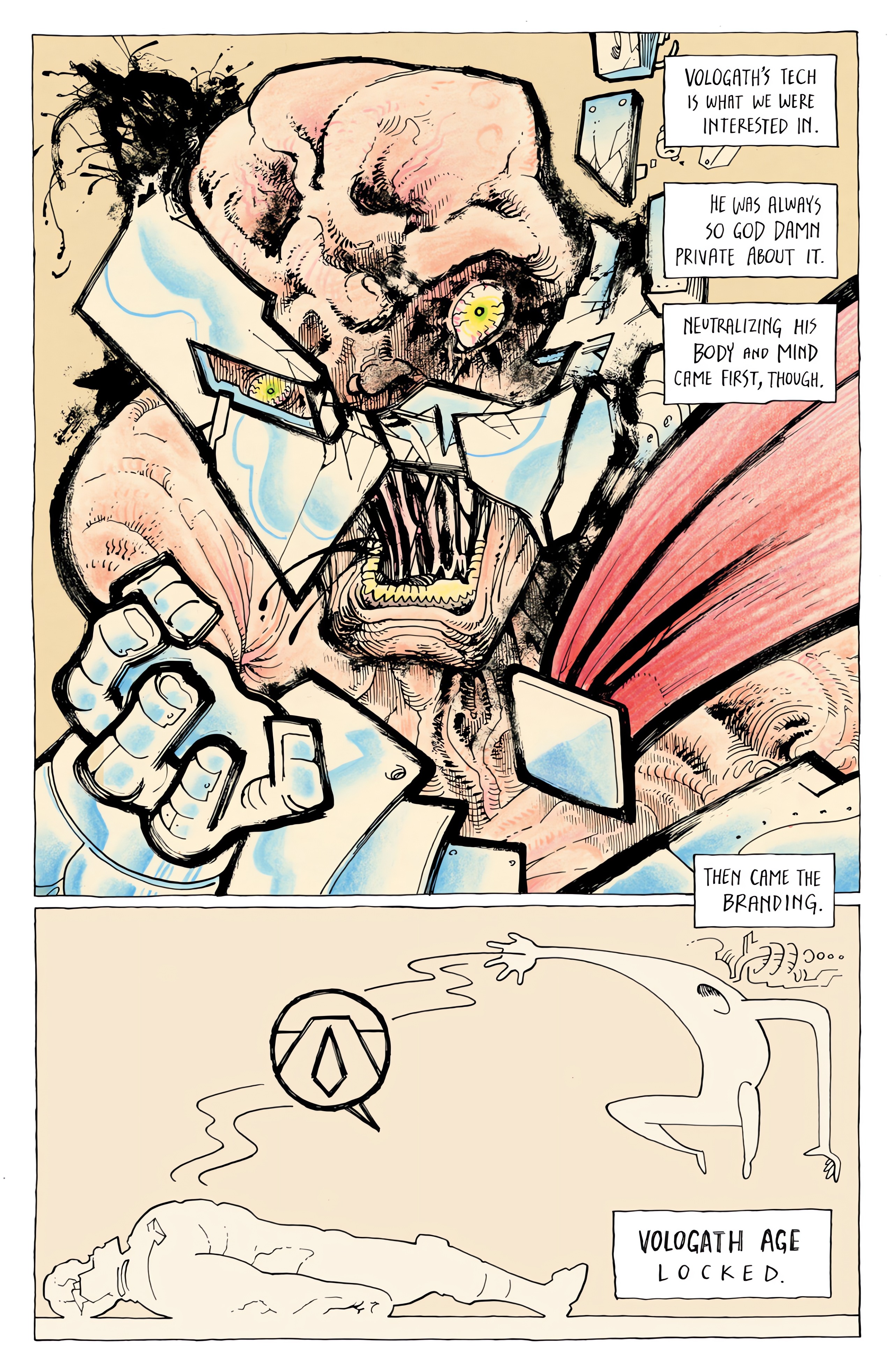 Read online Copra Versus (2023) comic -  Issue #4 - 4