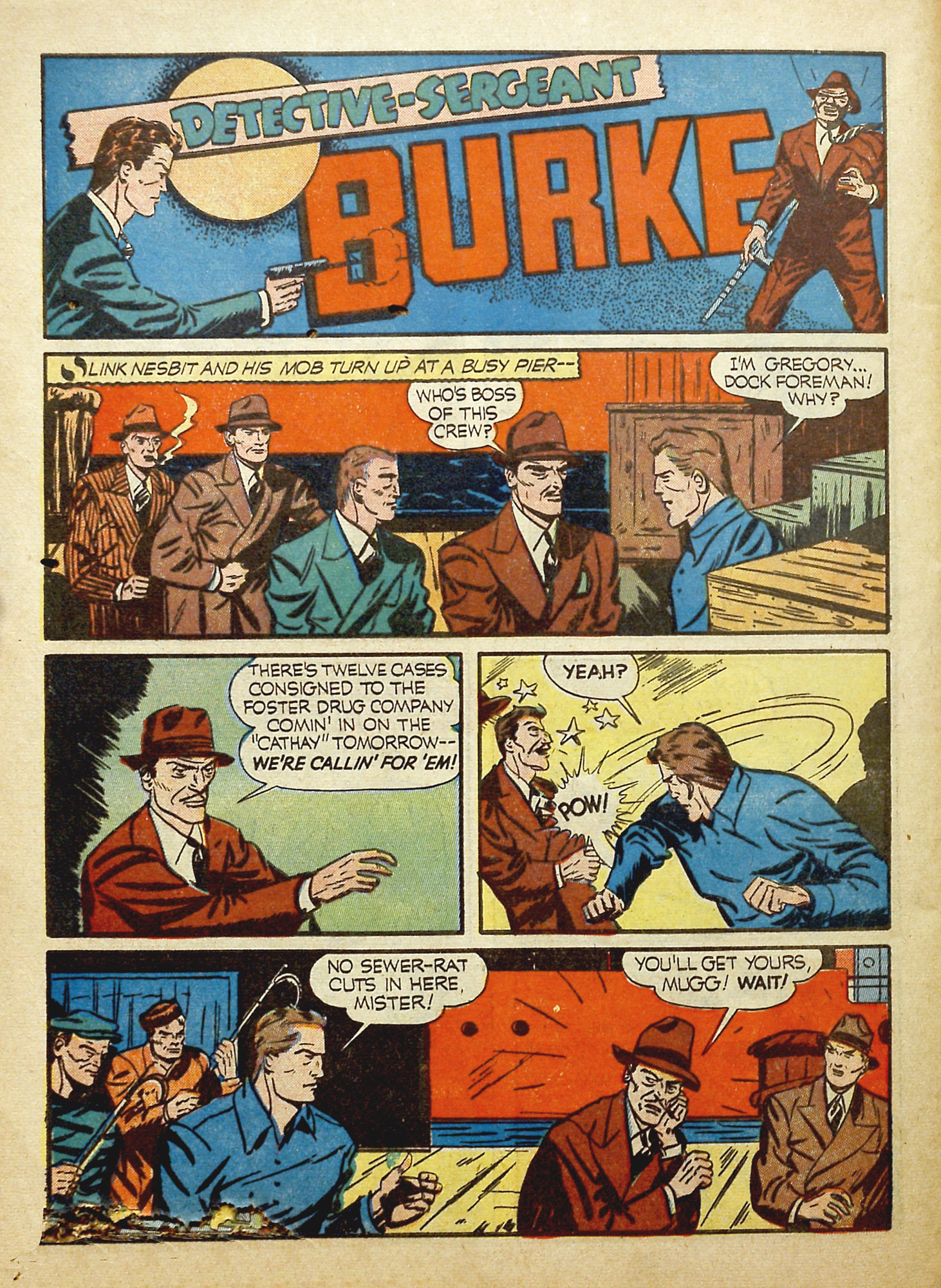 Read online Startling Comics comic -  Issue #8 - 56