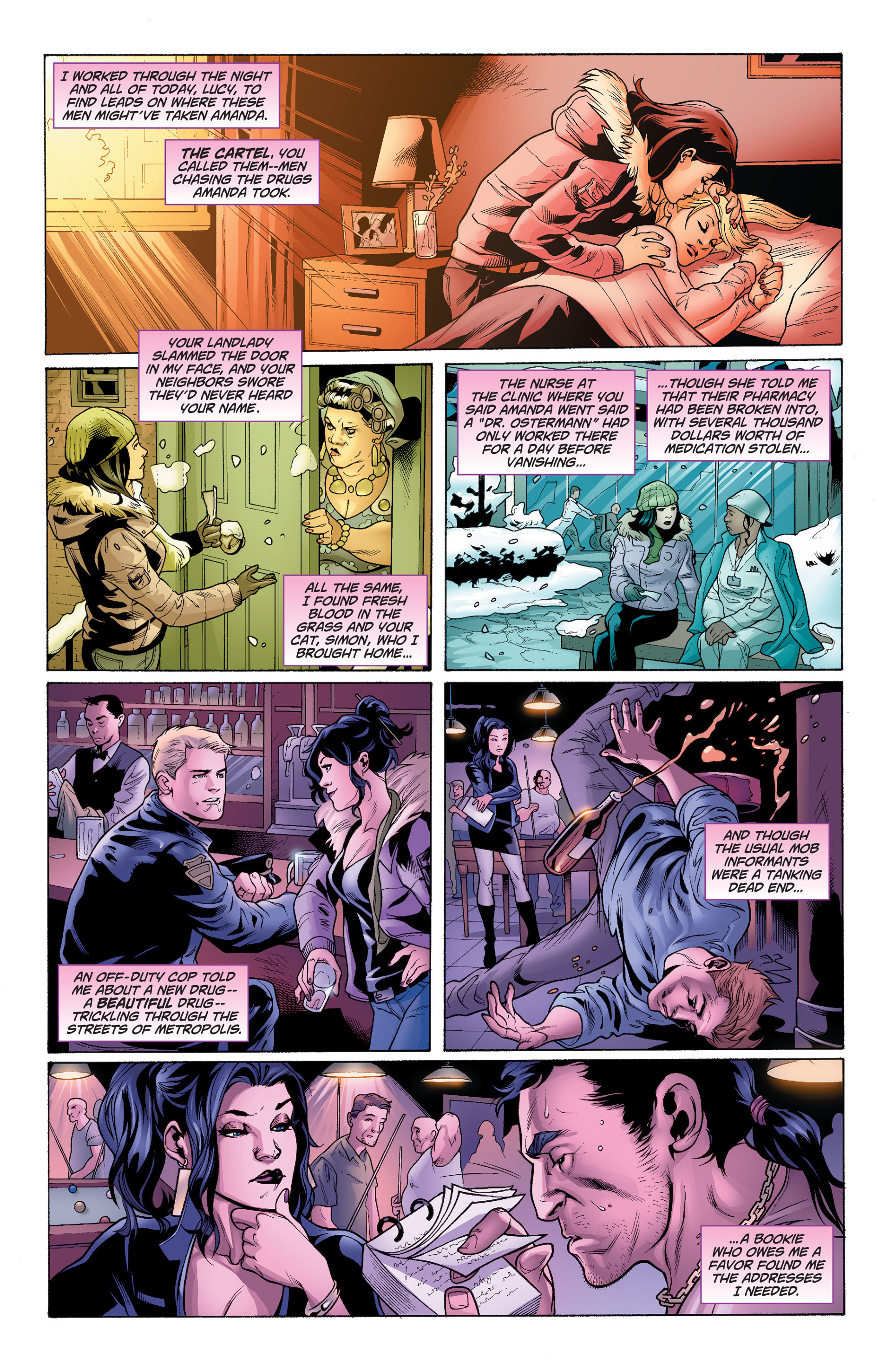Read online Superman: Lois Lane comic -  Issue # Full - 13