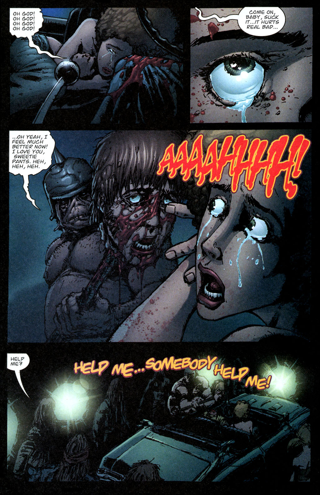 Read online The Nail comic -  Issue #1 - 7