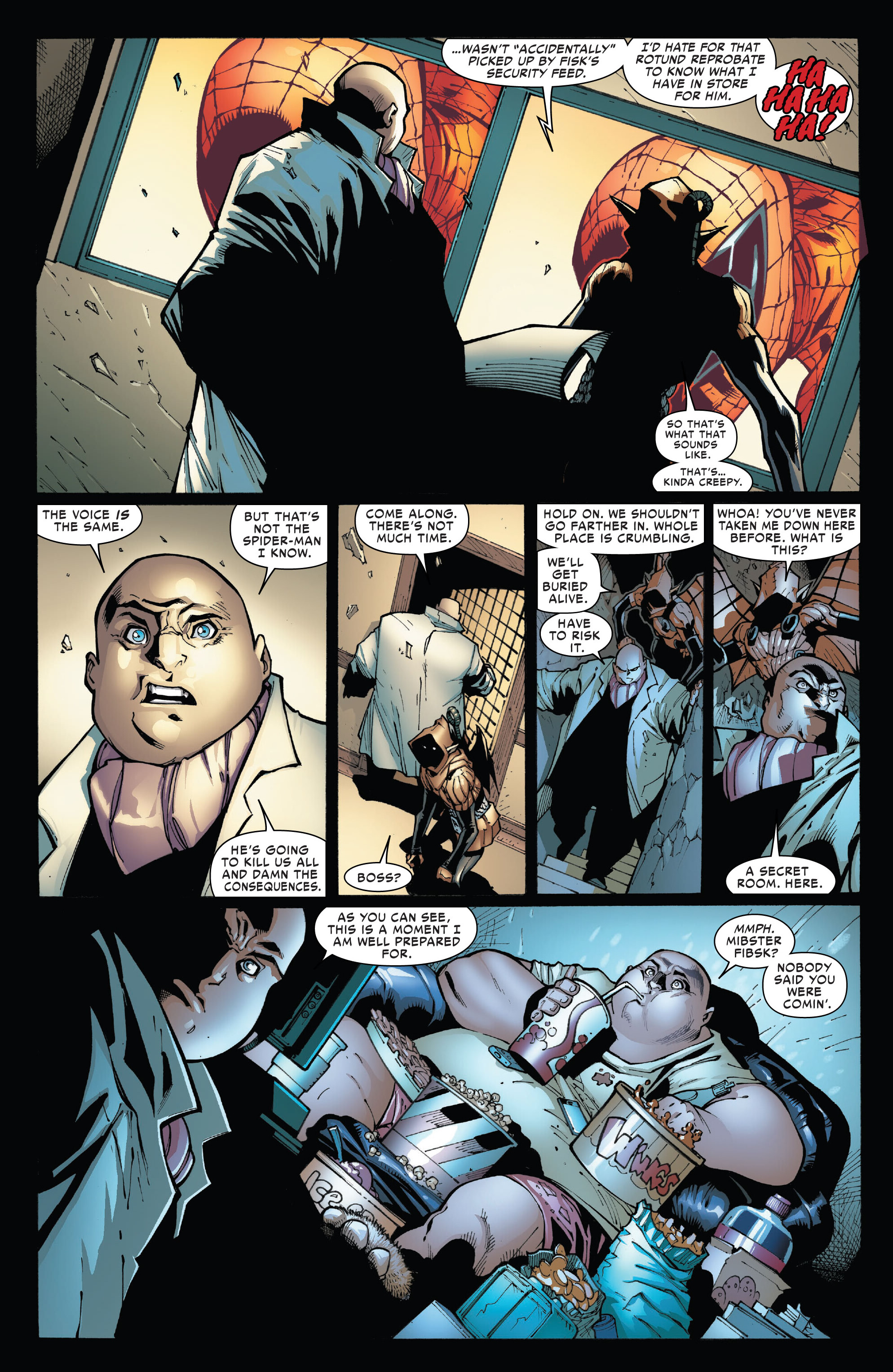Read online Superior Spider-Man Omnibus comic -  Issue # TPB (Part 5) - 14