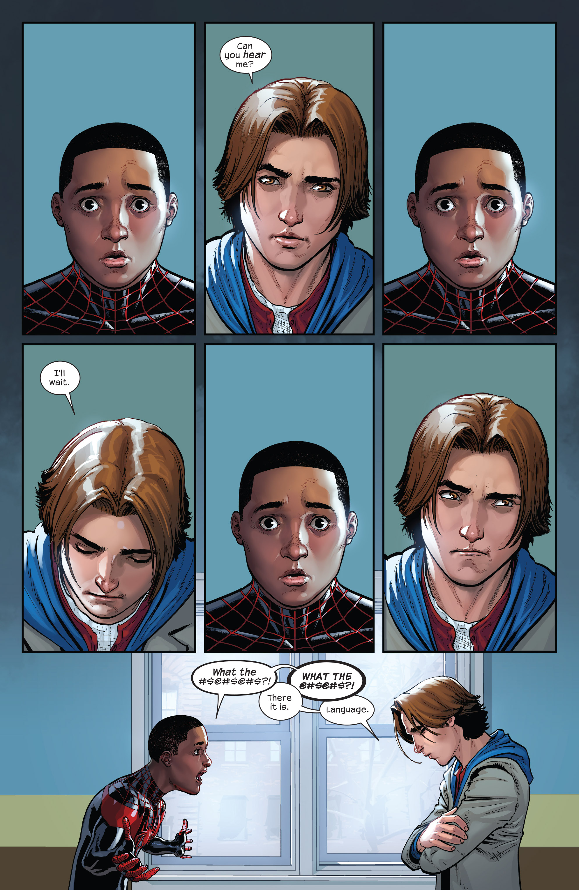 Read online Miles Morales: Spider-Man Omnibus comic -  Issue # TPB 1 (Part 8) - 60