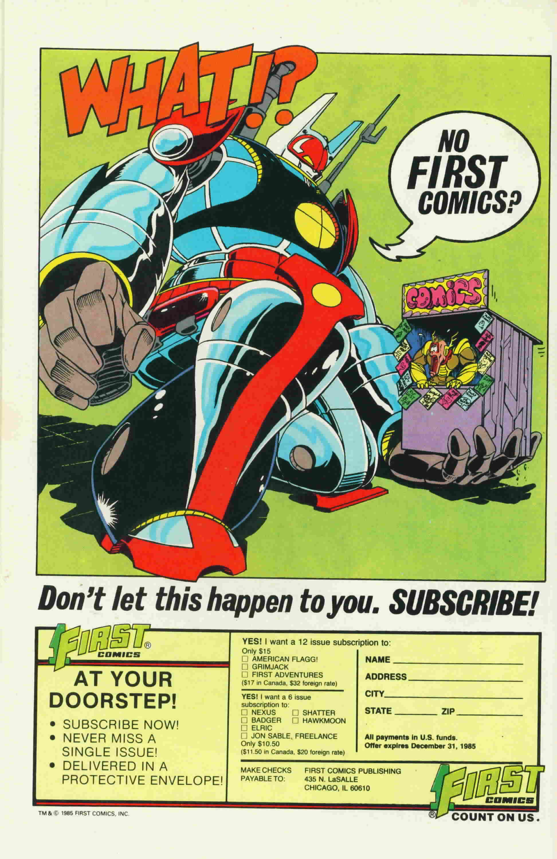 Read online Jon Sable, Freelance comic -  Issue #35 - 14