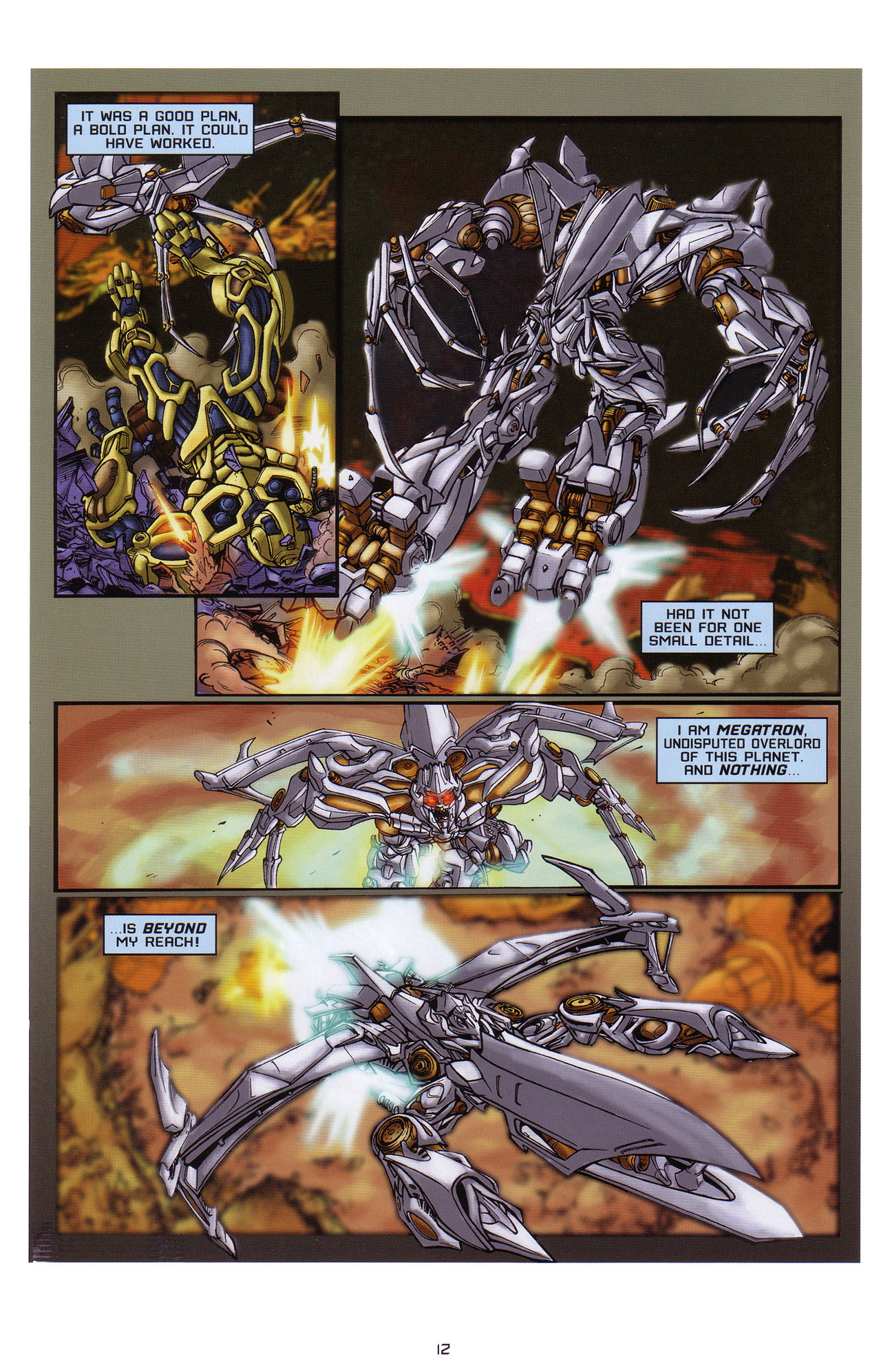 Read online Transformers: Saga of the Allspark comic -  Issue #1 - 13