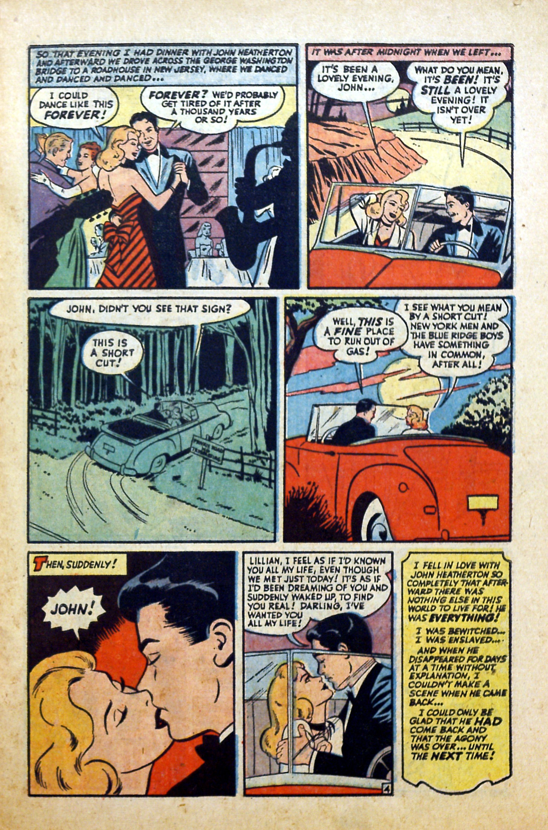 Read online Glamorous Romances comic -  Issue #80 - 31