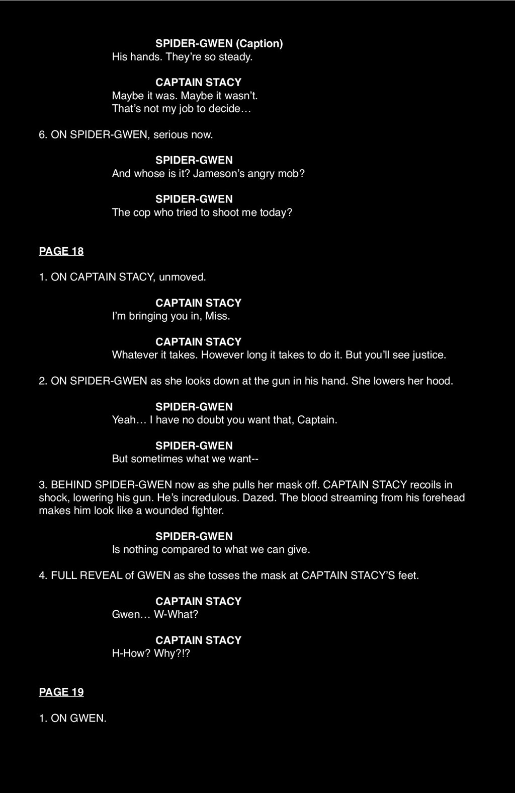 Spider-Gwen: Ghost-Spider - Edge of Spider-Verse (Modern Era Epic Collection) chapter 5 page 53