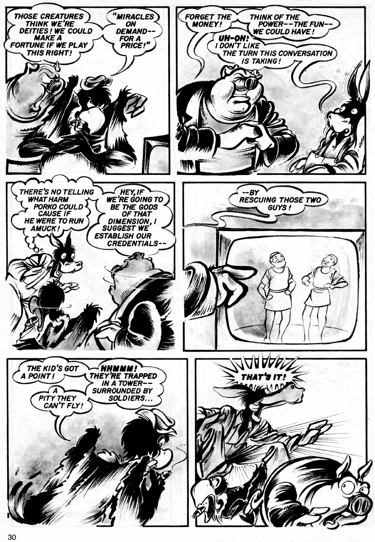 Read online Bizarre Adventures comic -  Issue #32 - 30