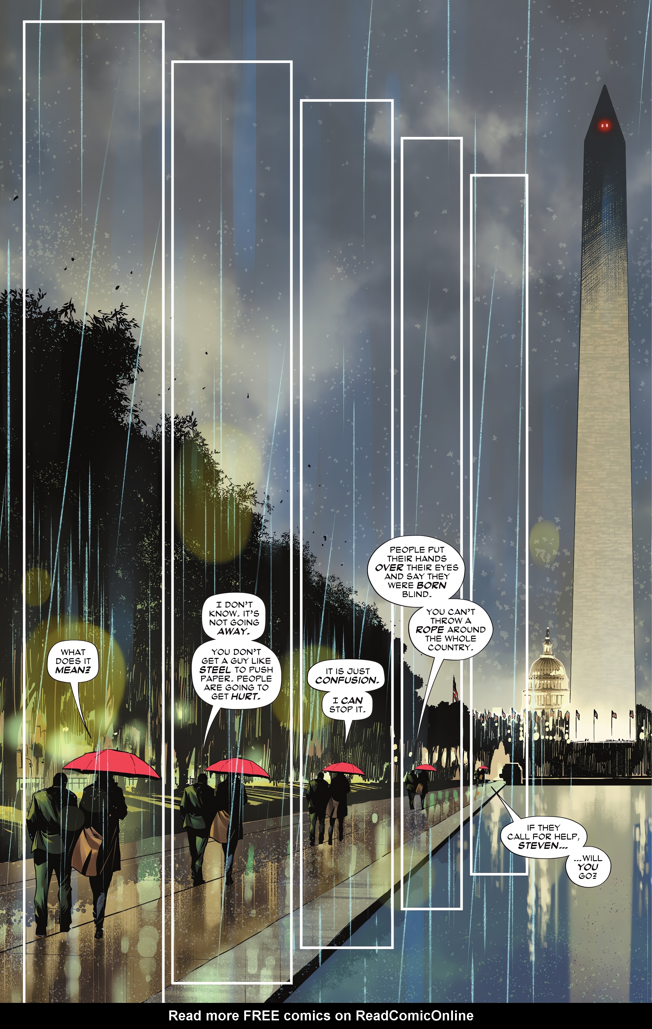 Read online Wonder Woman (2023) comic -  Issue #1 - 10