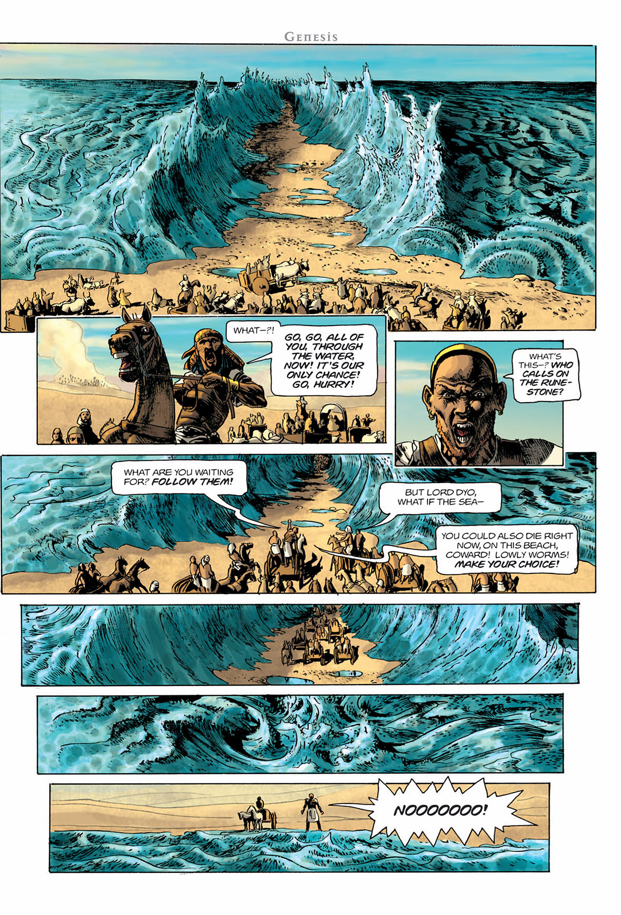 Read online The Secret History comic -  Issue #1 - 48