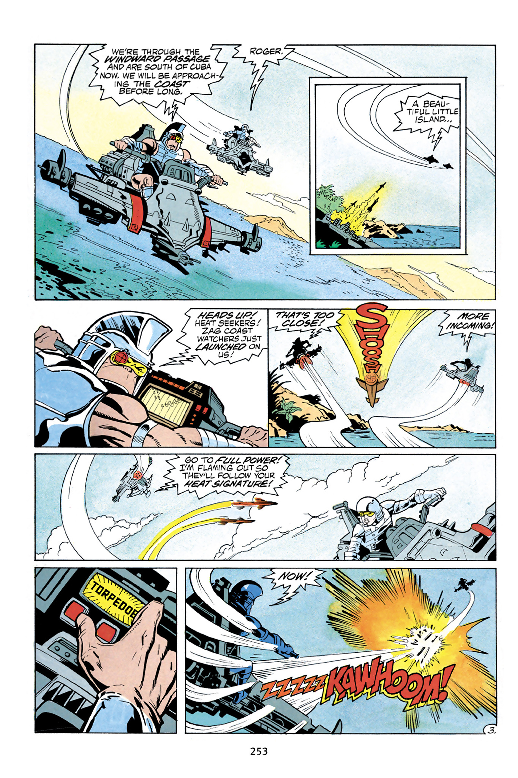 Read online Nexus Omnibus comic -  Issue # TPB 4 - 251