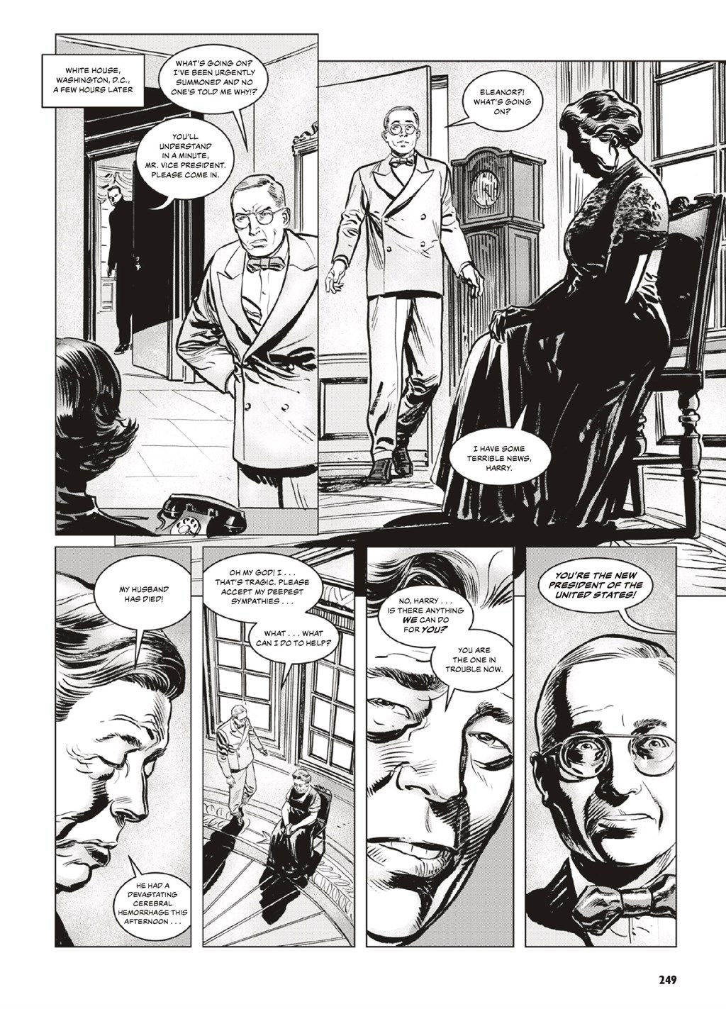 Read online The Bomb: The Weapon That Changed The World comic -  Issue # TPB (Part 3) - 57