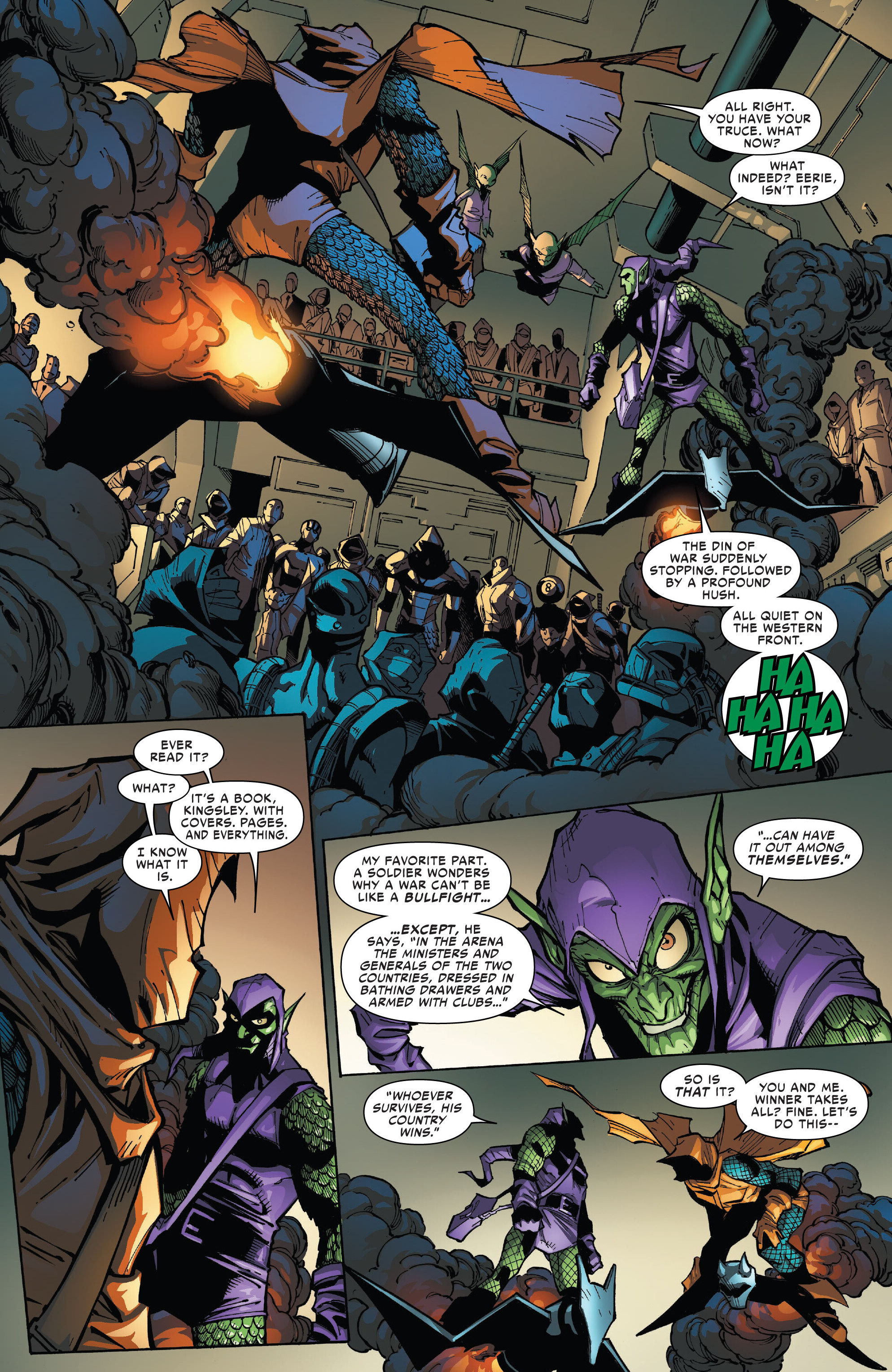 Read online Superior Spider-Man Omnibus comic -  Issue # TPB (Part 8) - 6