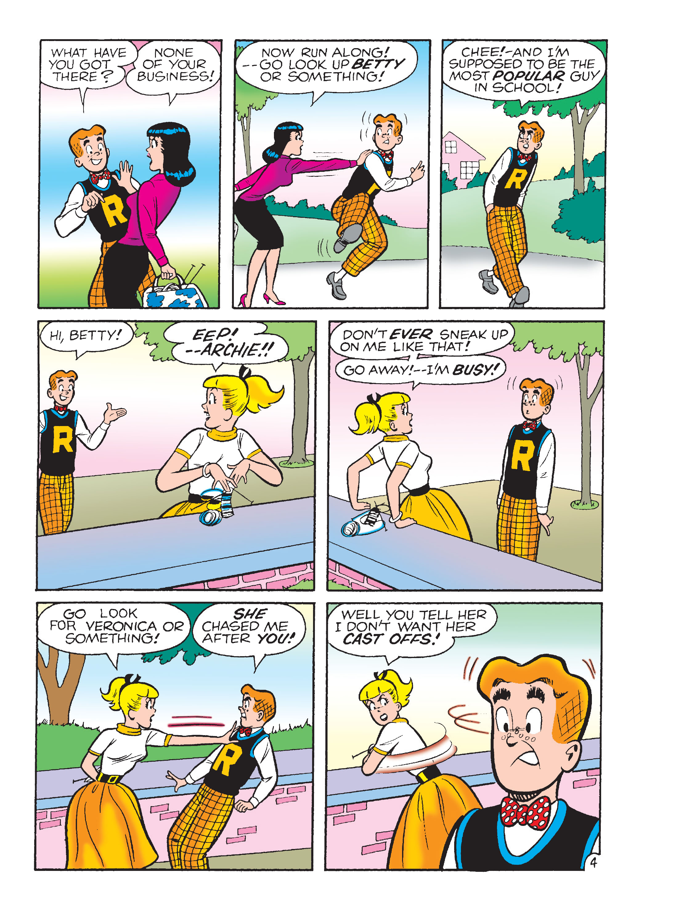 Read online Archie 1000 Page Comics Spark comic -  Issue # TPB (Part 1) - 96