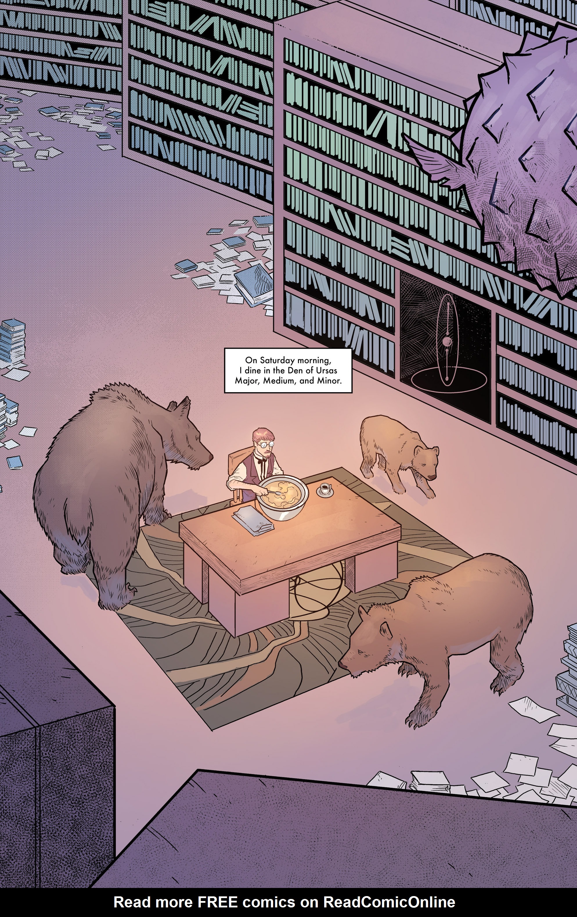 Read online One Week in the Library comic -  Issue # Full - 29